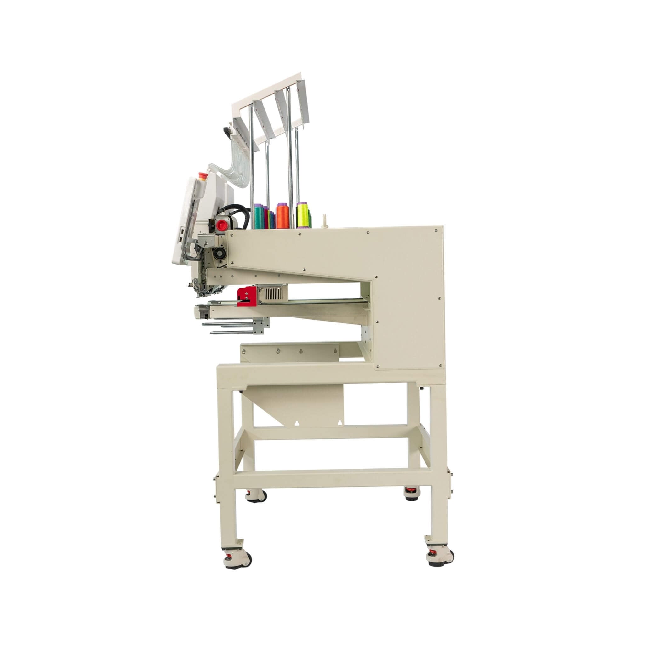 Heavy-Duty Multi-Functional Commercial 15-Needle Double Head Embroidery Machine (SAK76814)