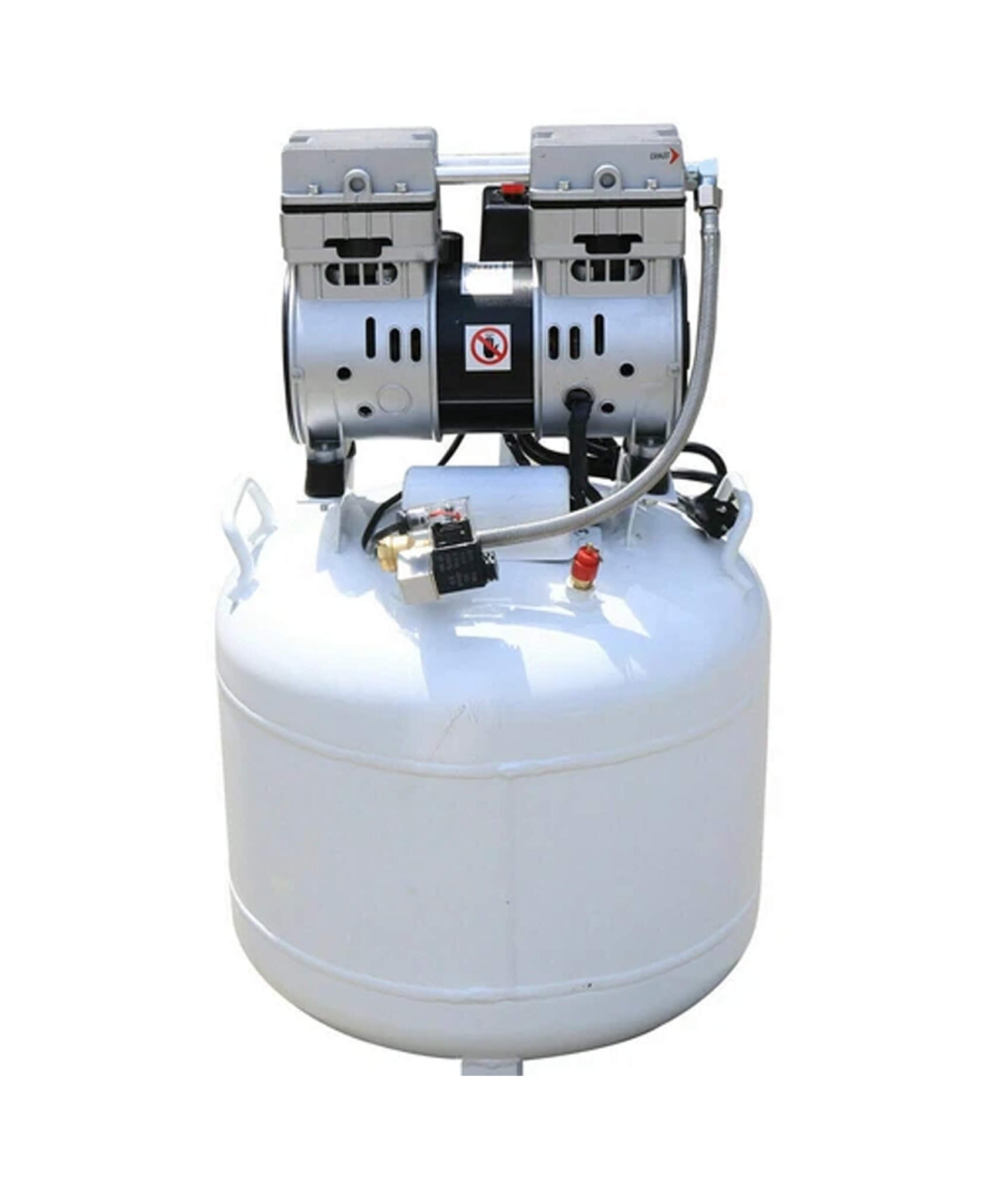Heavy-Duty 10 Gal Oil-Free Portable Air Compressor (SAK58378)