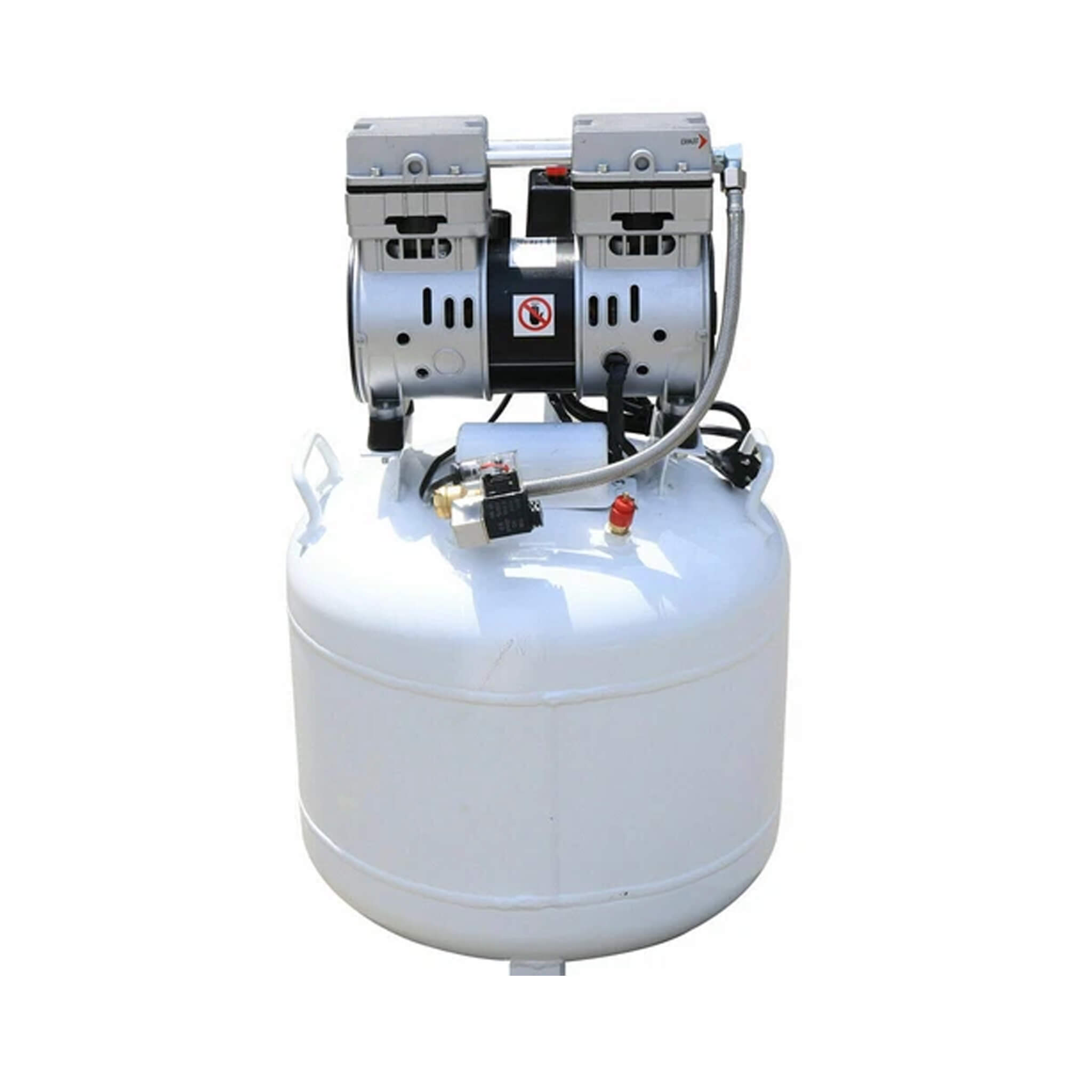 Heavy-Duty 10 Gal Oil-Free Portable Air Compressor (SAK58378)