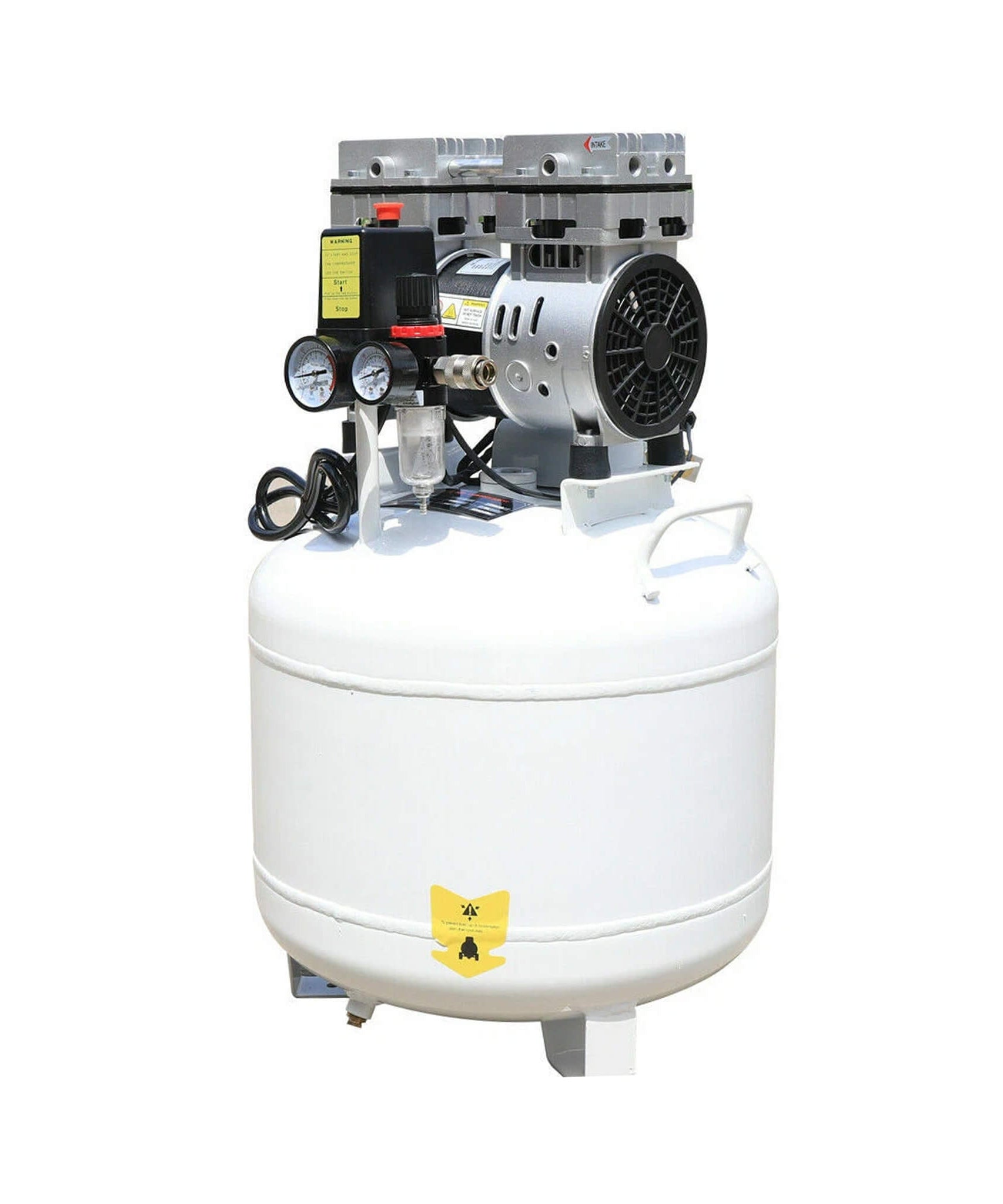 Heavy-Duty 10 Gal Oil-Free Portable Air Compressor (SAK58378)