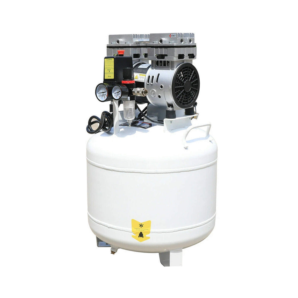 Heavy-Duty 10 Gal Oil-Free Portable Air Compressor (SAK58378)