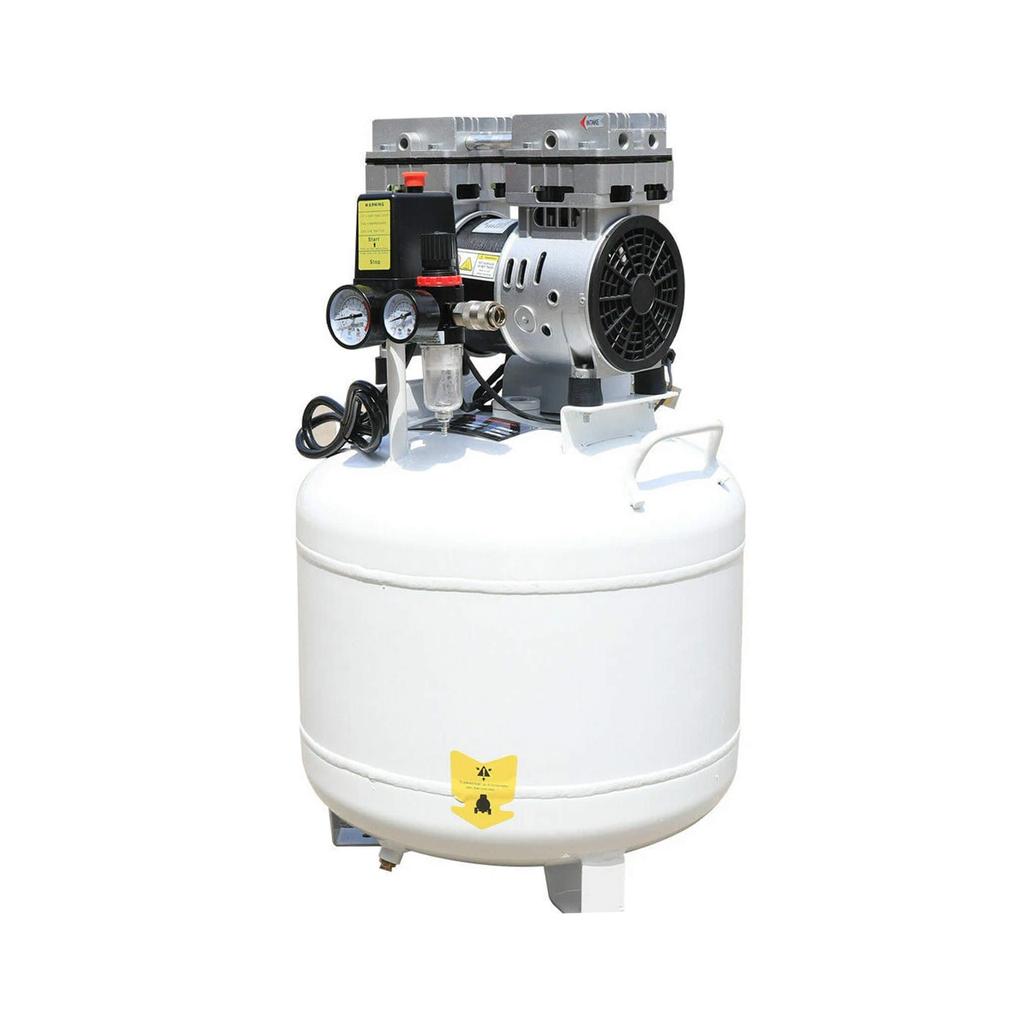 Heavy-Duty 10 Gal Oil-Free Portable Air Compressor (SAK58378)