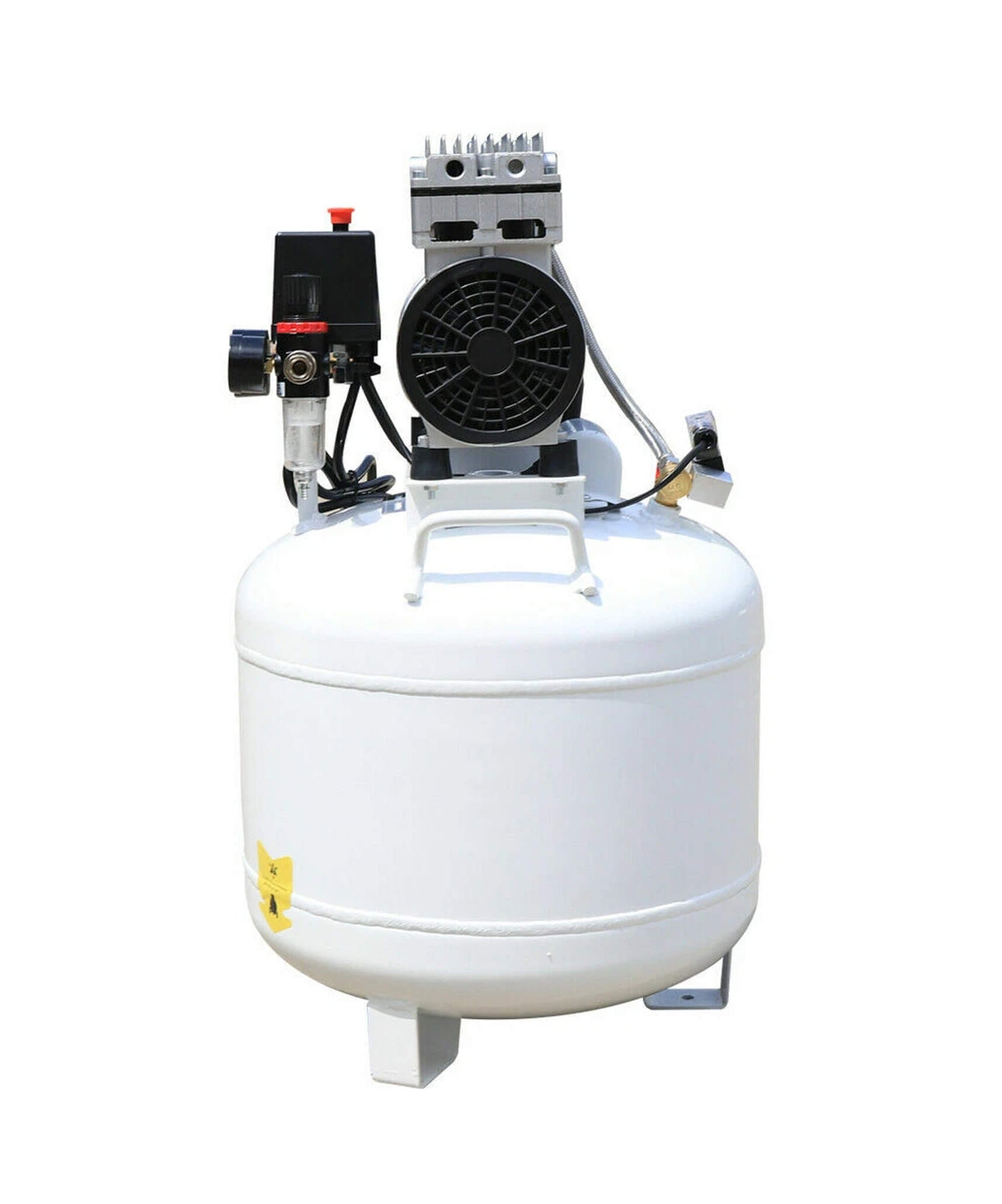Heavy-Duty 10 Gal Oil-Free Portable Air Compressor (SAK58378)