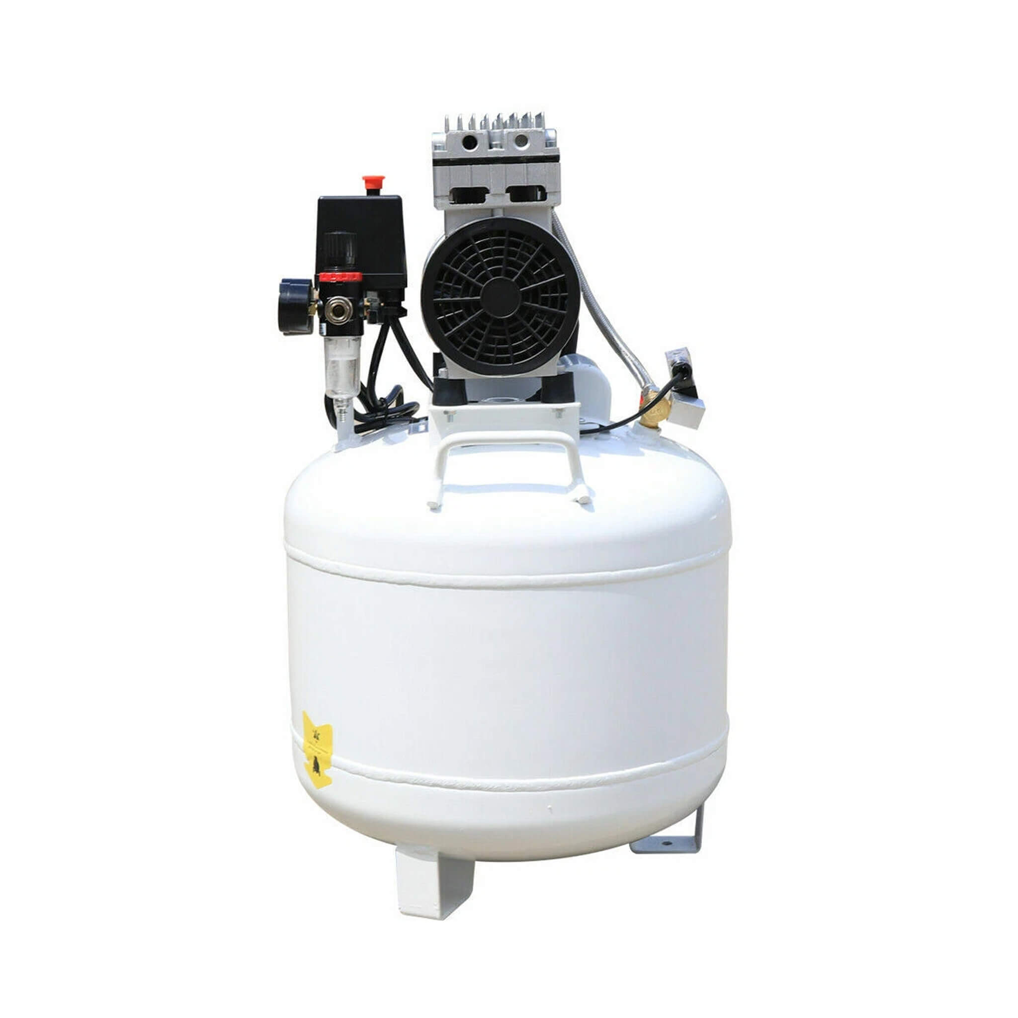 Heavy-Duty 10 Gal Oil-Free Portable Air Compressor (SAK58378)
