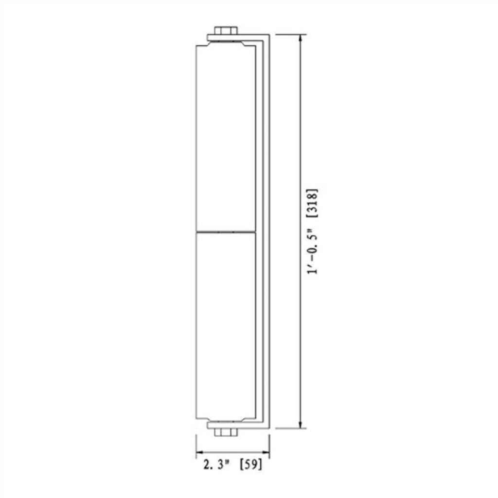 [12-18FT] Heavy-Duty Paris-Style Premium Steel Sliding Driveway Gate (SAK14850)