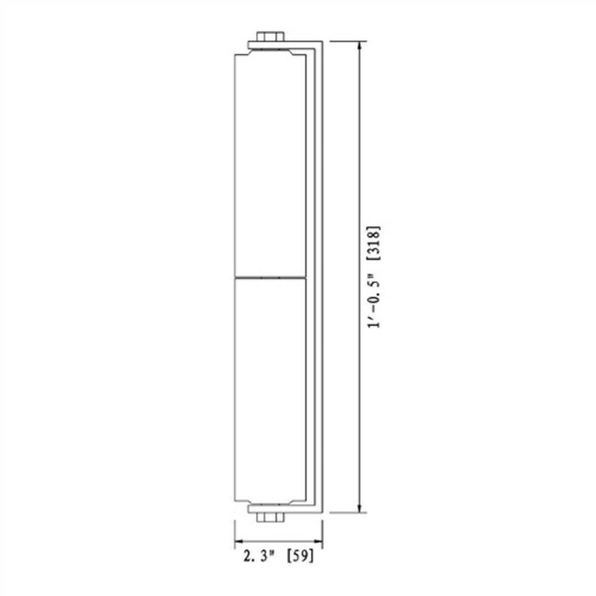 [12-18FT] Heavy-Duty Paris-Style Premium Steel Sliding Driveway Gate (SAK14850)