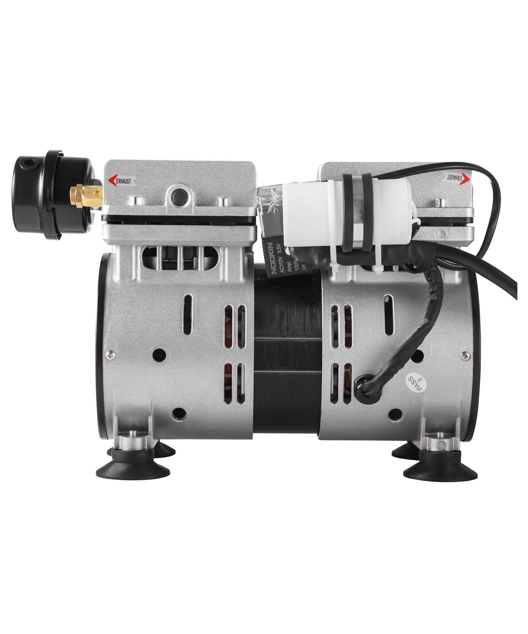 Heavy-Duty Pond Aerator Kit With Compressor, Diffusers And Weighted Tubing (SAK08795)