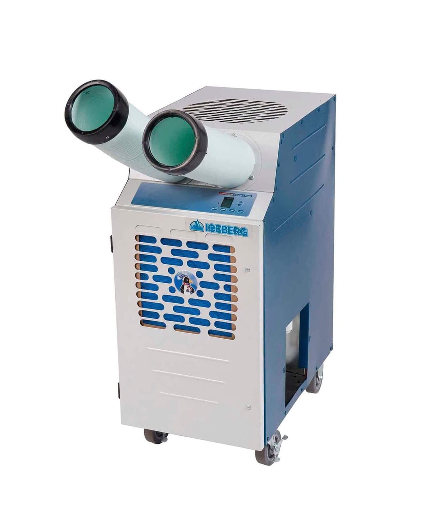 Heavy-Duty Portable 13.7K BTU Commercial 115V 1-Ton Air-Cooled Spot Cooler (SAK90671)