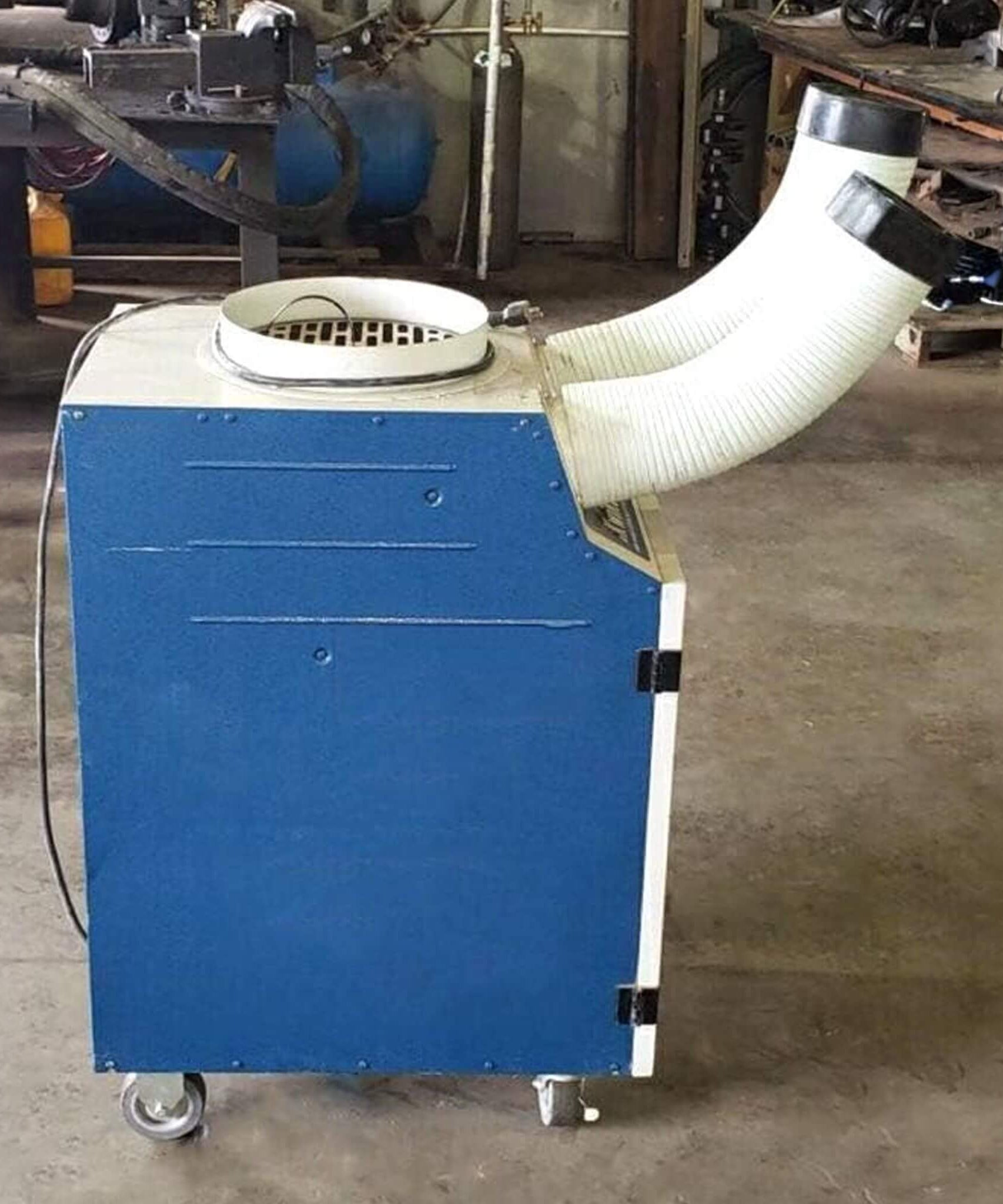 Heavy-Duty Portable 13.7K BTU Commercial 115V 1-Ton Air-Cooled Spot Cooler (SAK90671)