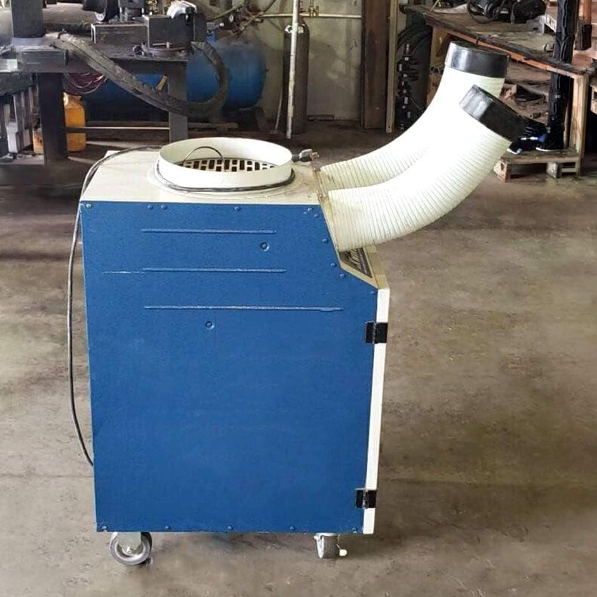 Heavy-Duty Portable 13.7K BTU Commercial 115V 1-Ton Air-Cooled Spot Cooler (SAK90671)