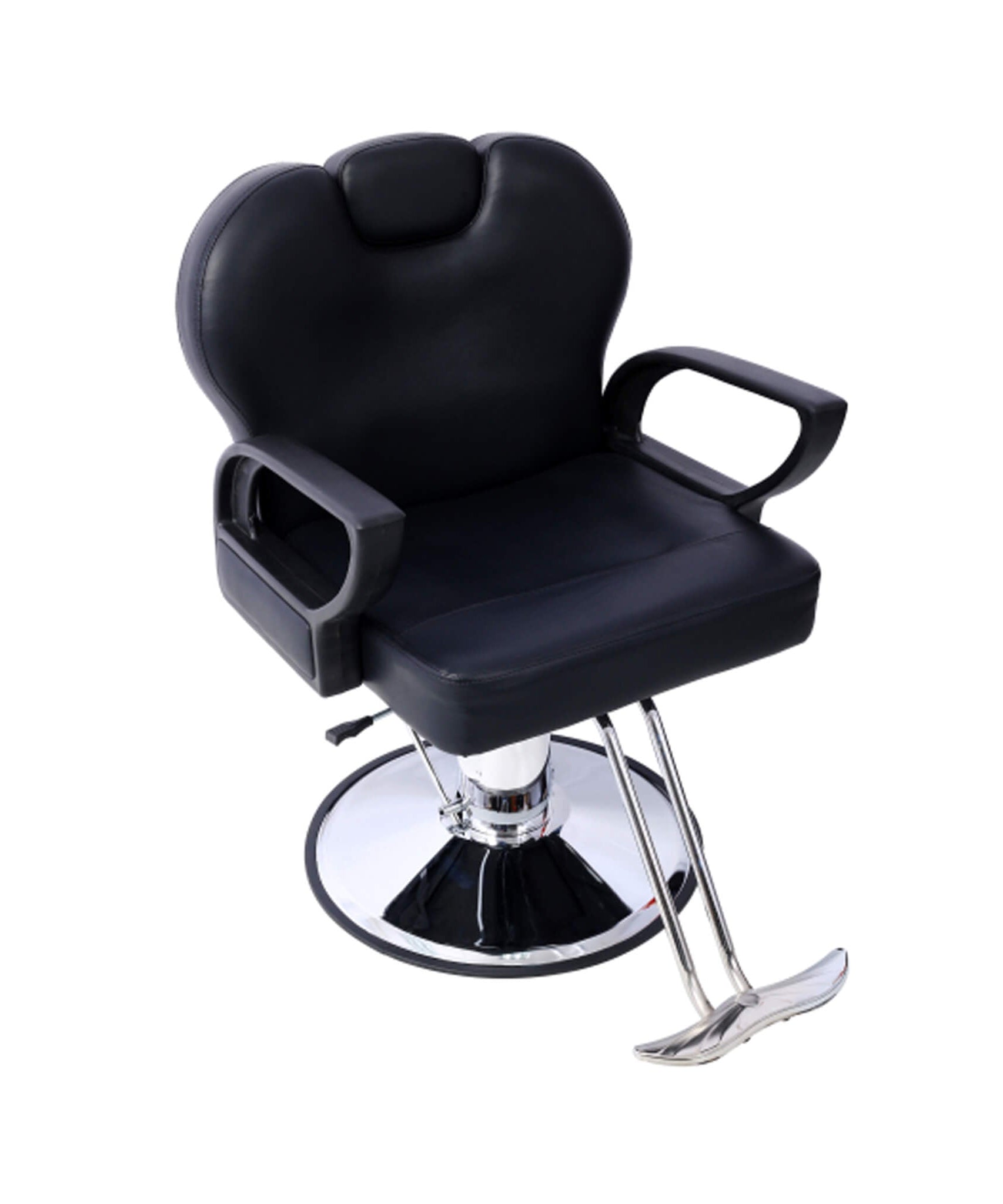 Heavy-Duty Professional Hydraulic Reclining Salon Chair With Barber Cape (SAK45170)