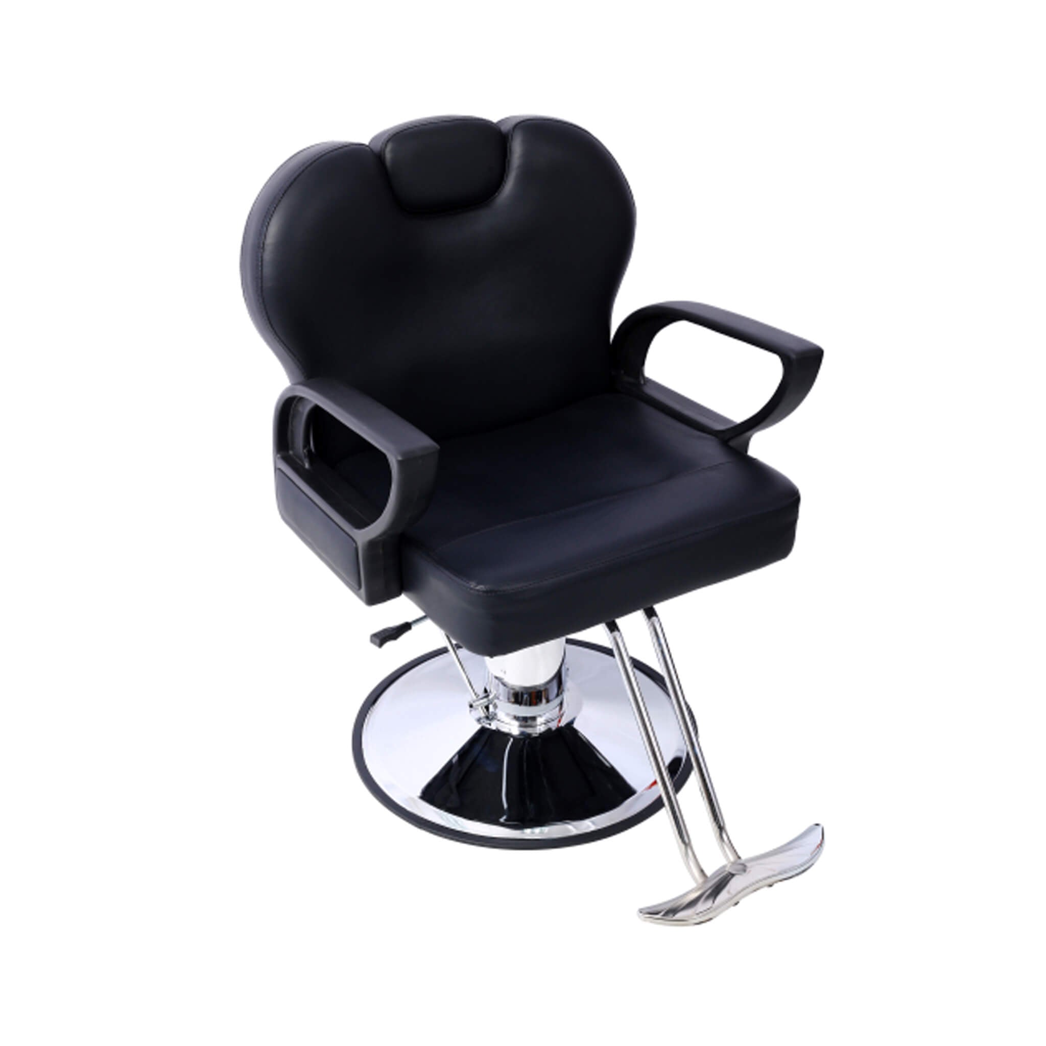 Heavy-Duty Professional Hydraulic Reclining Salon Chair With Barber Cape (SAK45170)