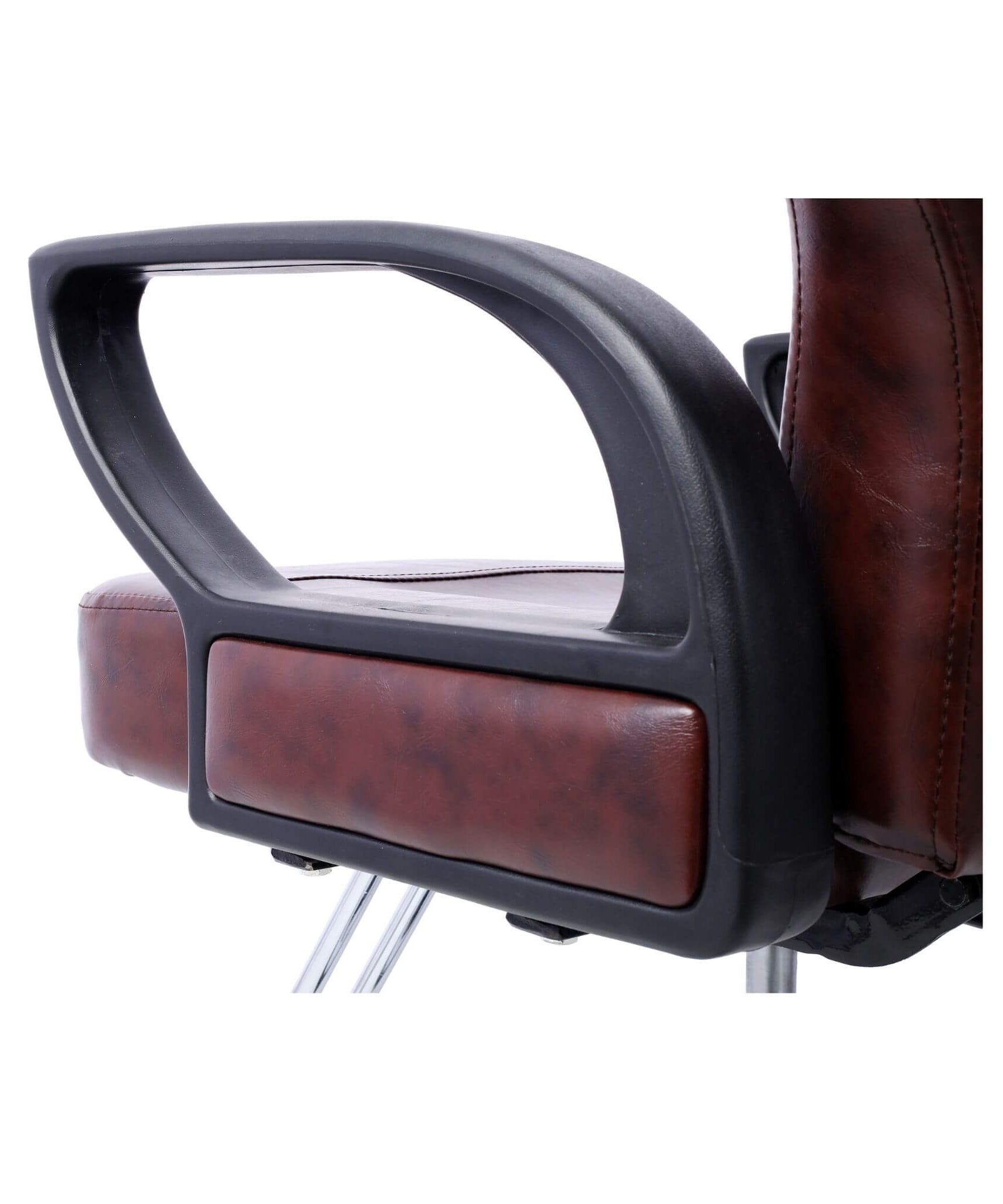 Heavy-Duty Professional Hydraulic Reclining Salon Chair With Barber Cape (SAK45170)