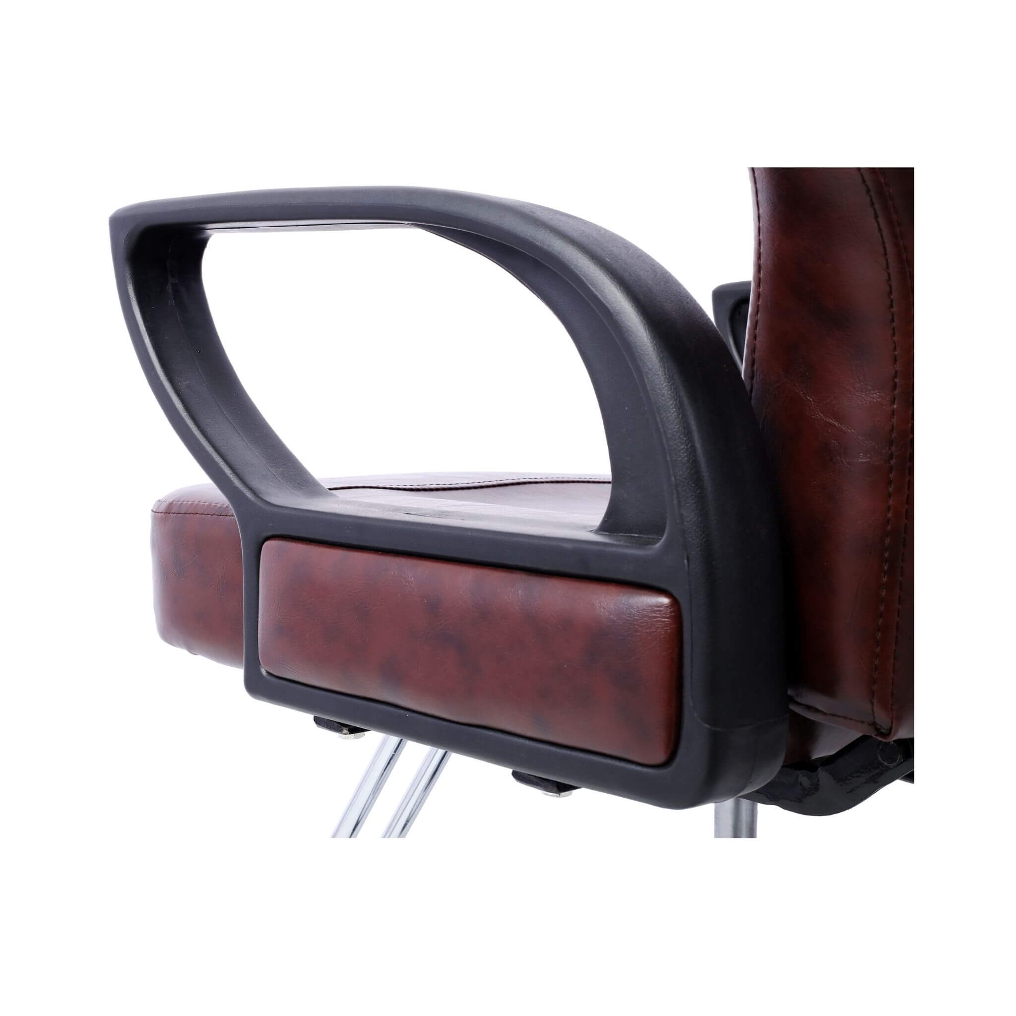 Heavy-Duty Professional Hydraulic Reclining Salon Chair With Barber Cape (SAK45170)