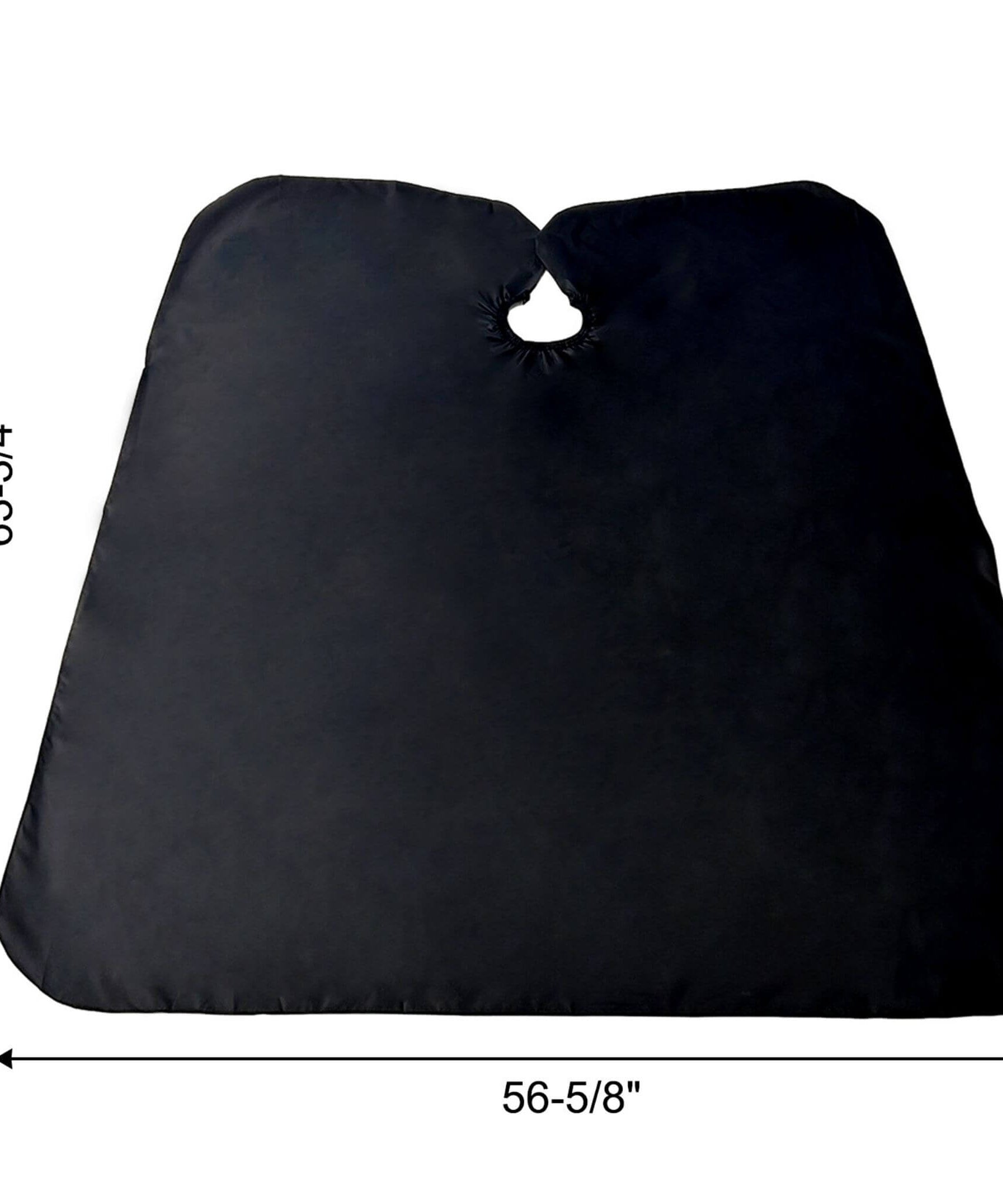 Heavy-Duty Professional Hydraulic Reclining Salon Chair With Barber Cape (SAK45170)