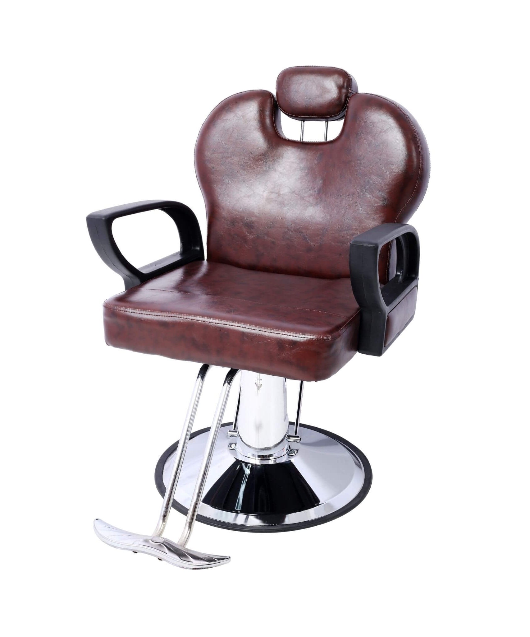 Heavy-Duty Professional Hydraulic Reclining Salon Chair With Barber Cape (SAK45170)