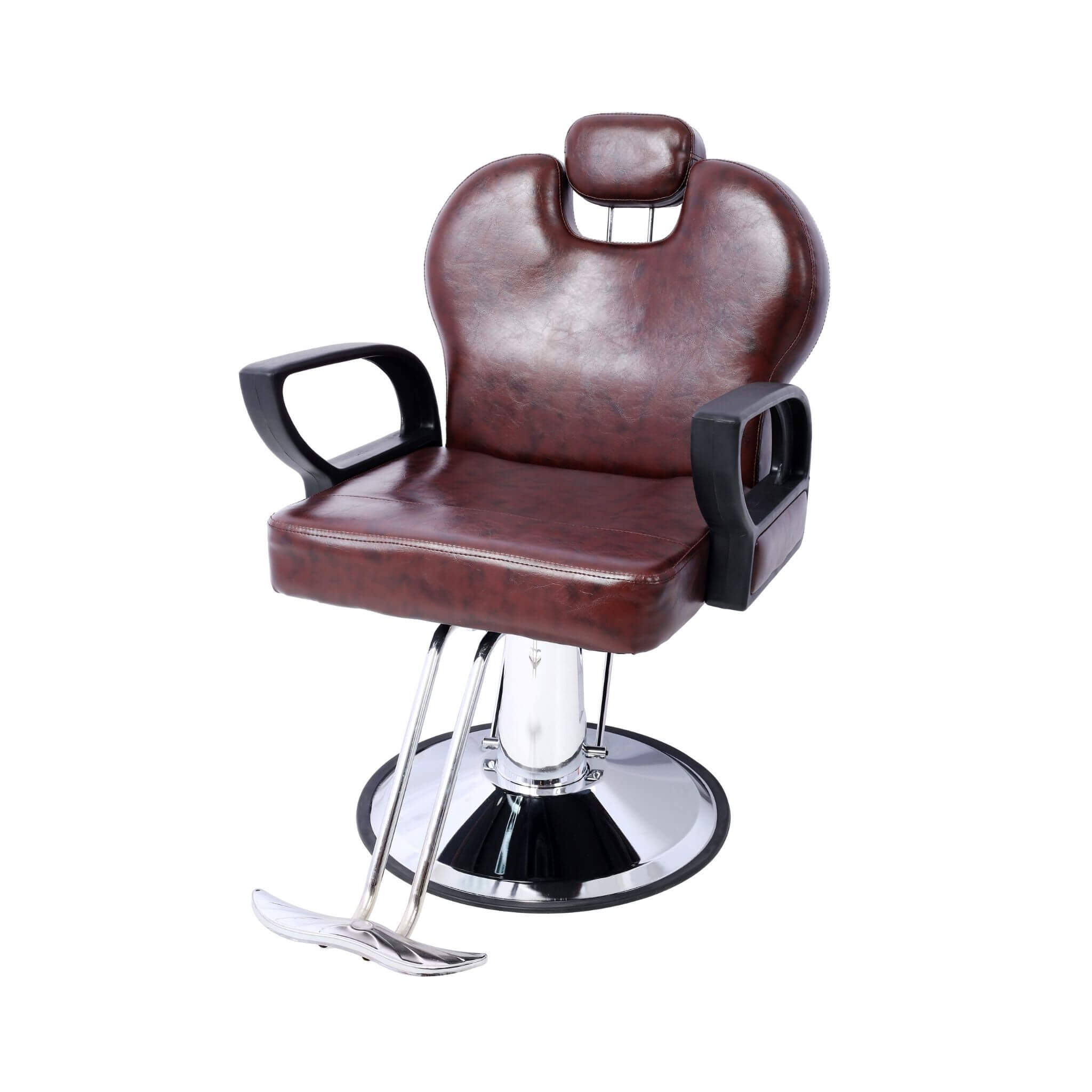 Heavy-Duty Professional Hydraulic Reclining Salon Chair With Barber Cape (SAK45170)