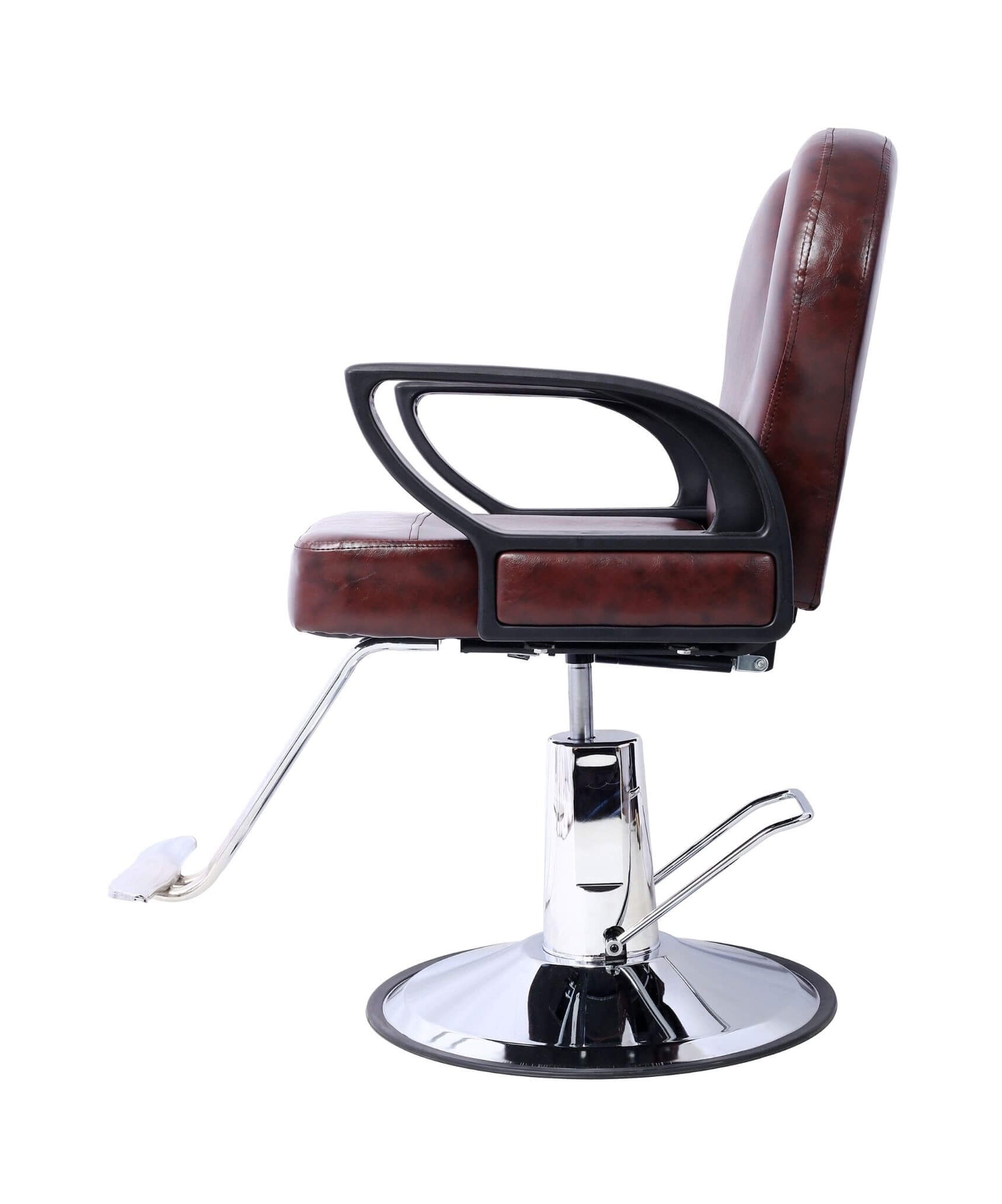 Heavy-Duty Professional Hydraulic Reclining Salon Chair With Barber Cape (SAK45170)