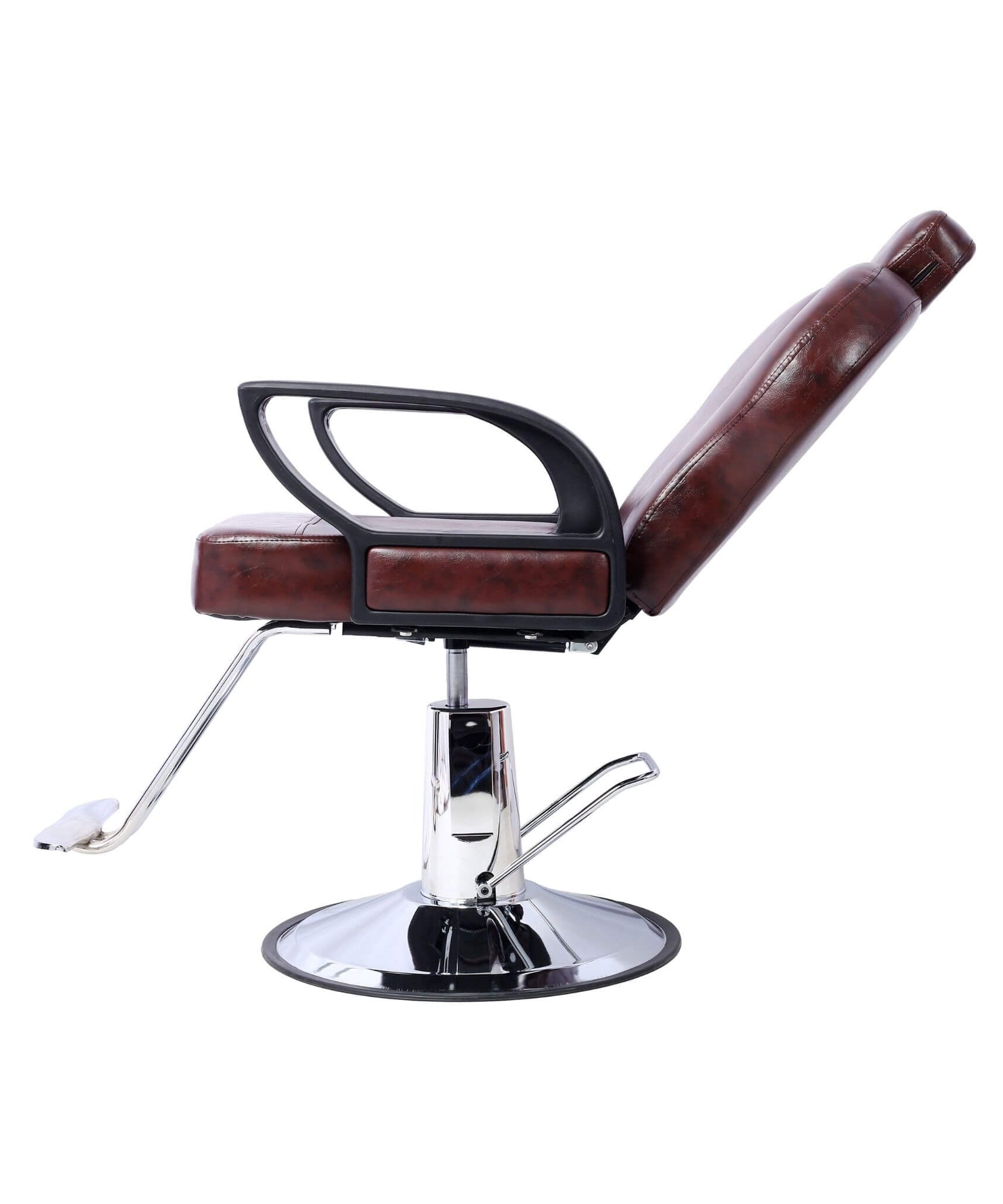 Heavy-Duty Professional Hydraulic Reclining Salon Chair With Barber Cape (SAK45170)