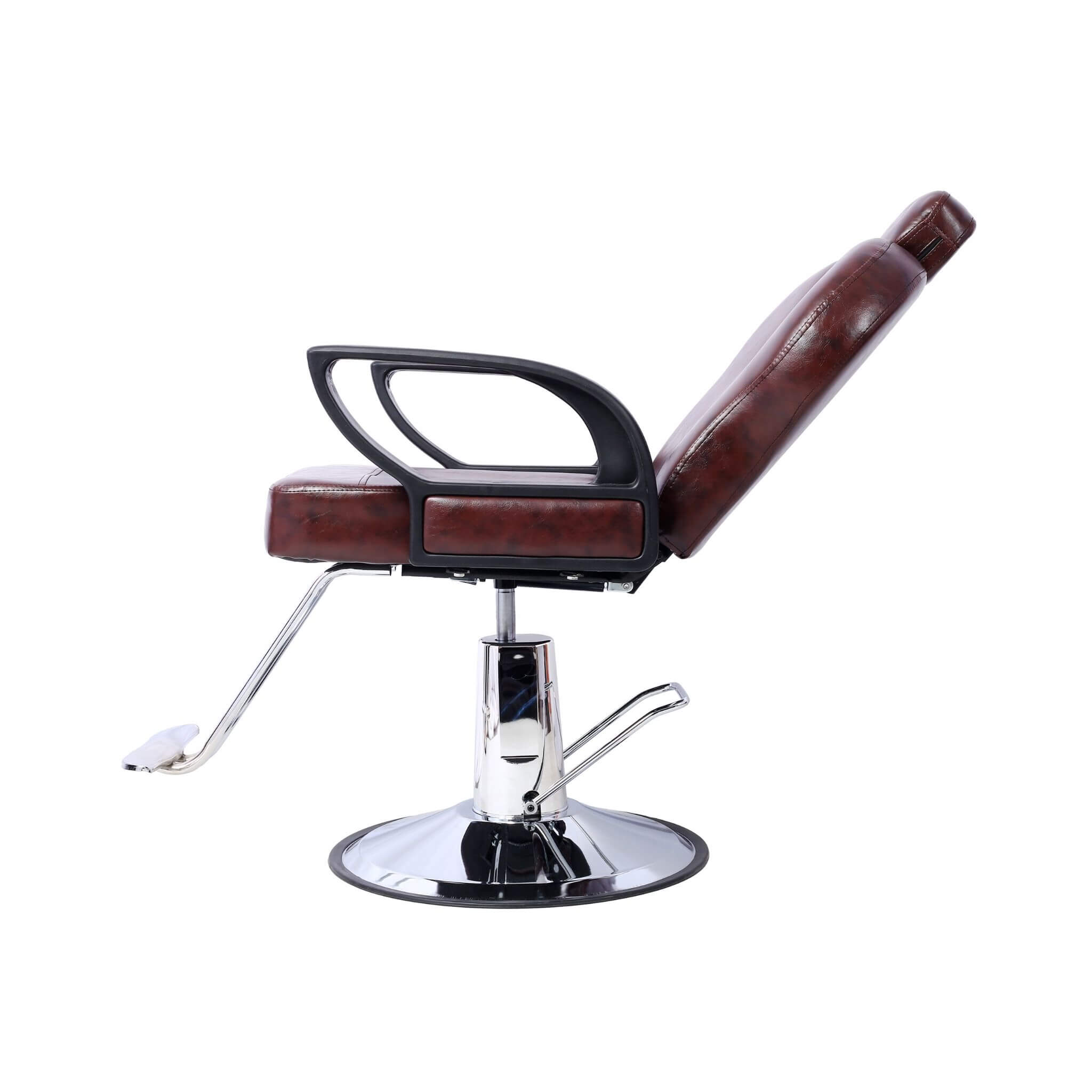 Heavy-Duty Professional Hydraulic Reclining Salon Chair With Barber Cape (SAK45170)
