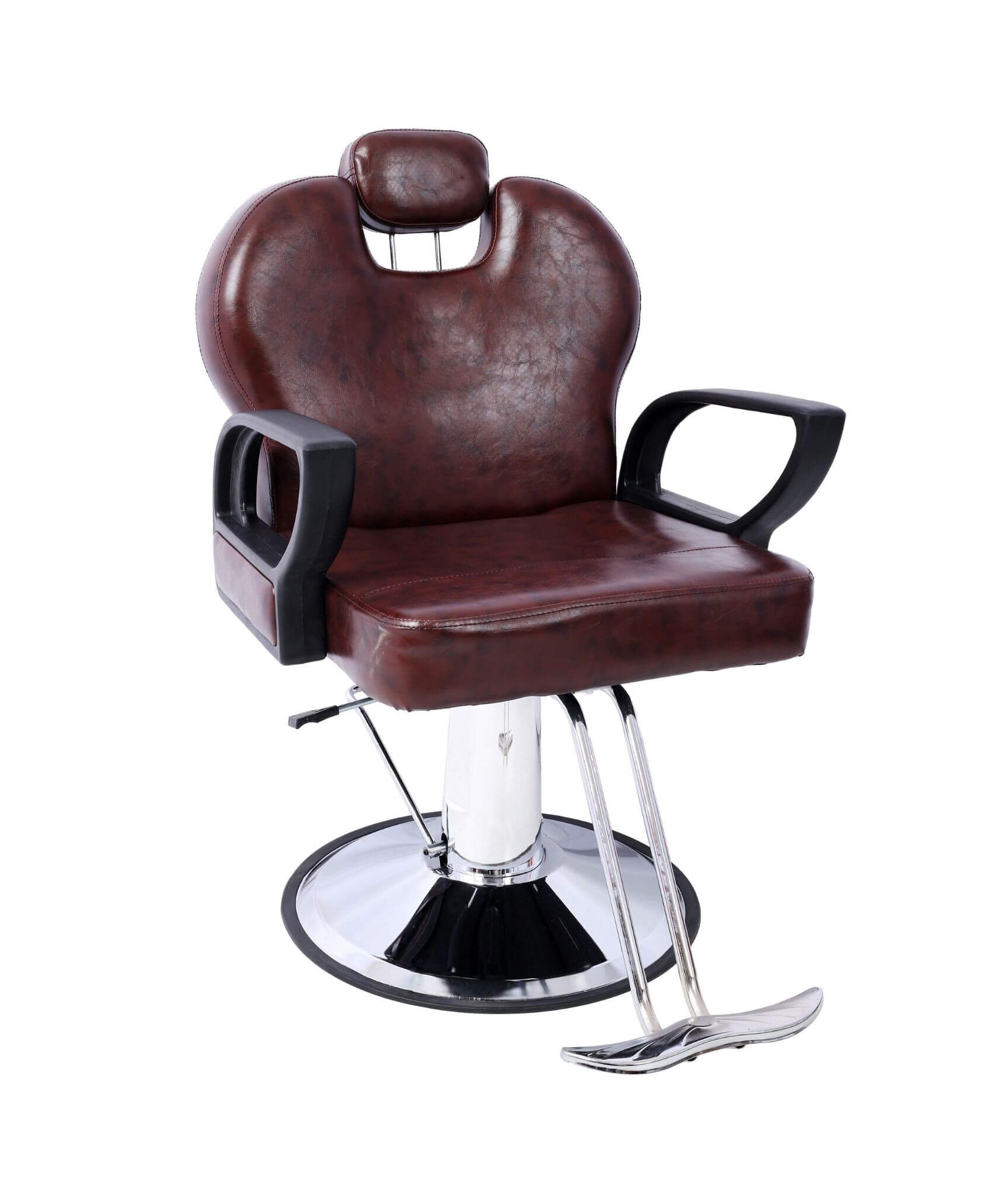 Heavy-Duty Professional Hydraulic Reclining Salon Chair With Barber Cape (SAK45170)