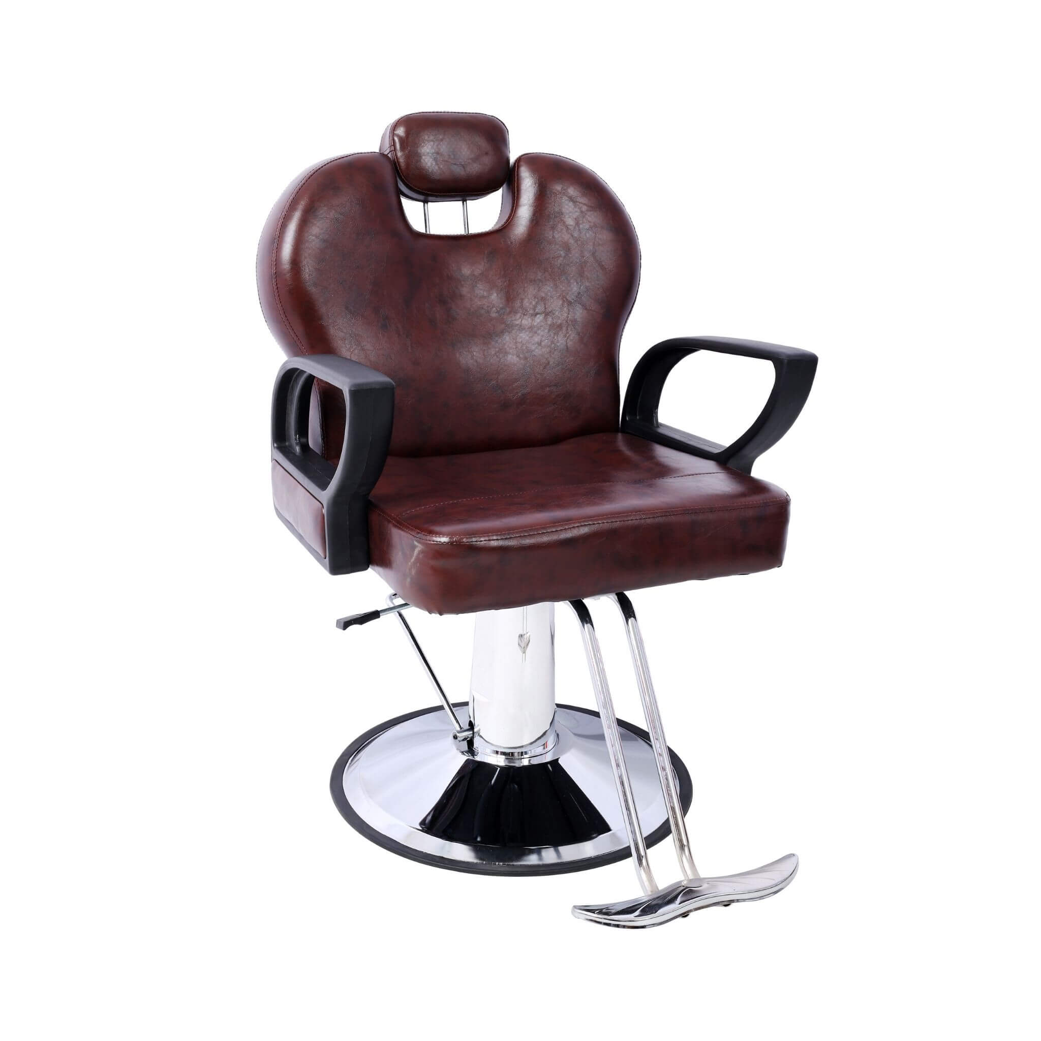 Heavy-Duty Professional Hydraulic Reclining Salon Chair With Barber Cape (SAK45170)