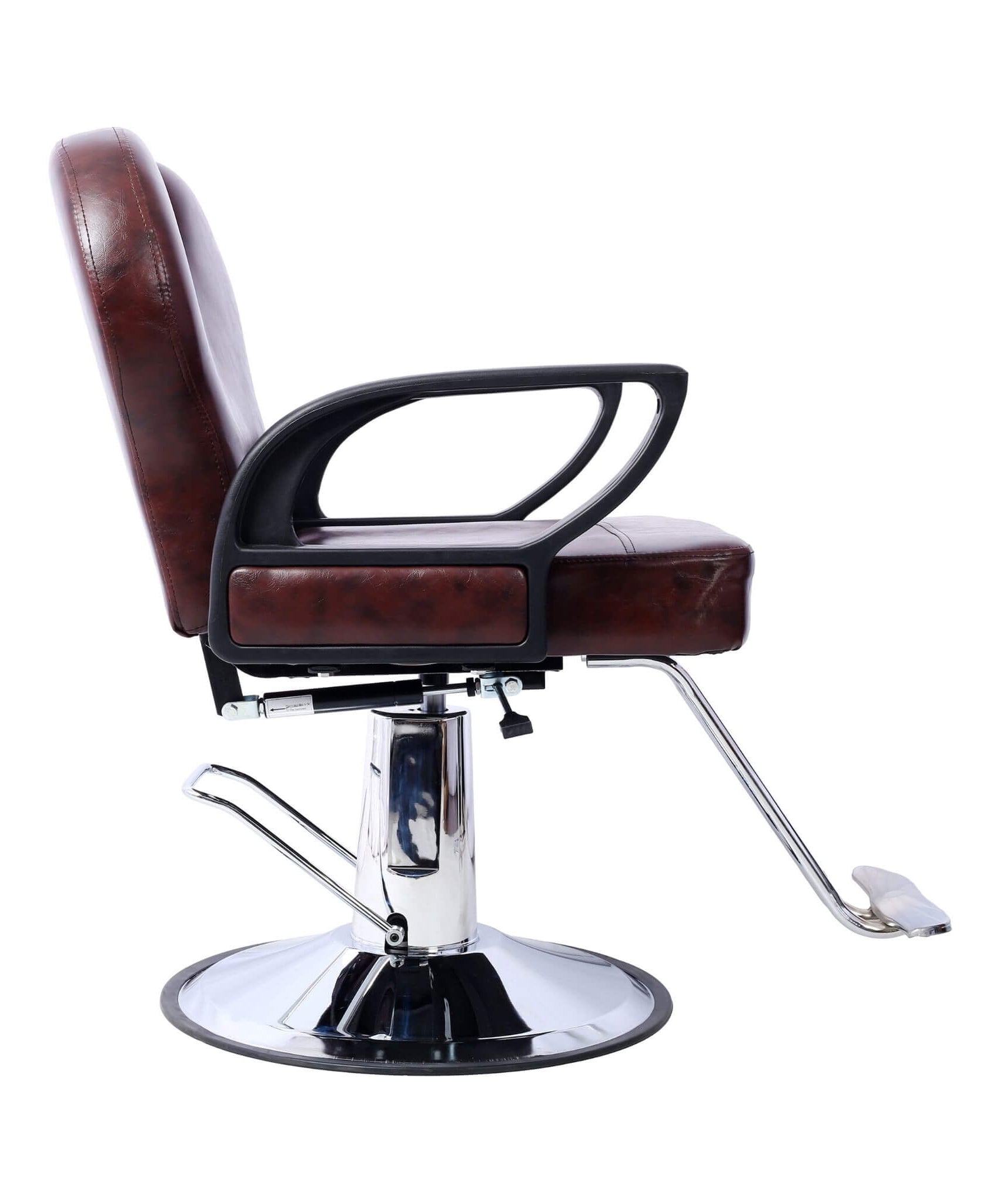 Heavy-Duty Professional Hydraulic Reclining Salon Chair With Barber Cape (SAK45170)