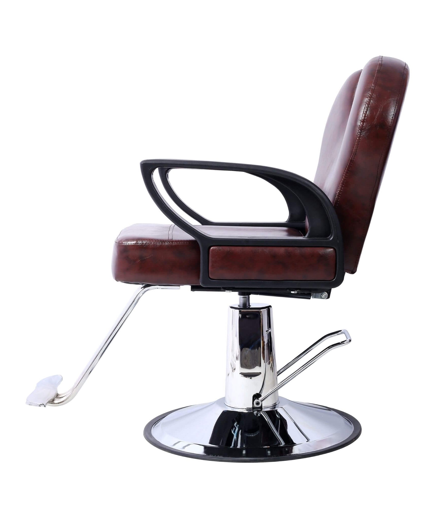 Heavy-Duty Professional Hydraulic Reclining Salon Chair With Barber Cape (SAK45170)