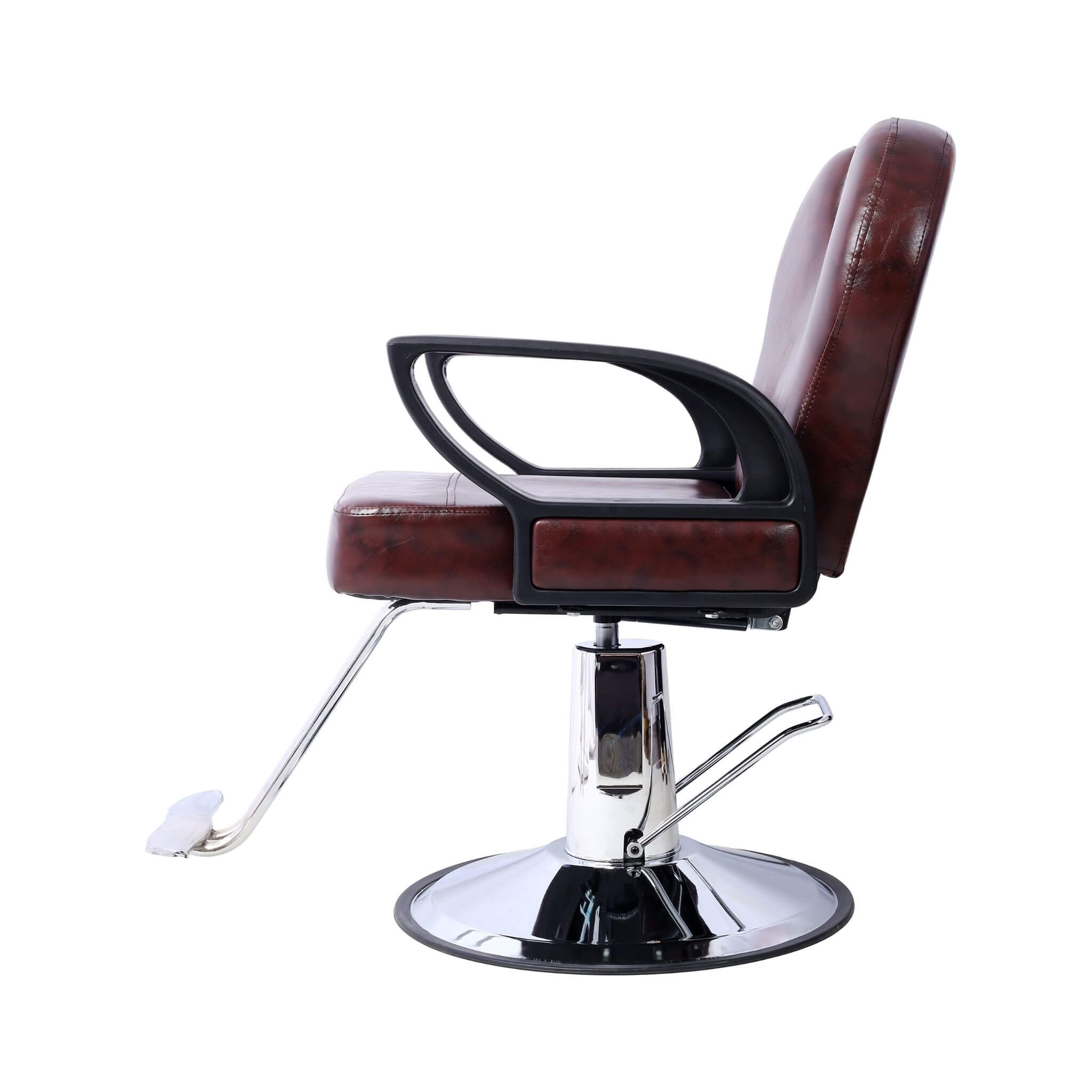 Heavy-Duty Professional Hydraulic Reclining Salon Chair With Barber Cape (SAK45170)