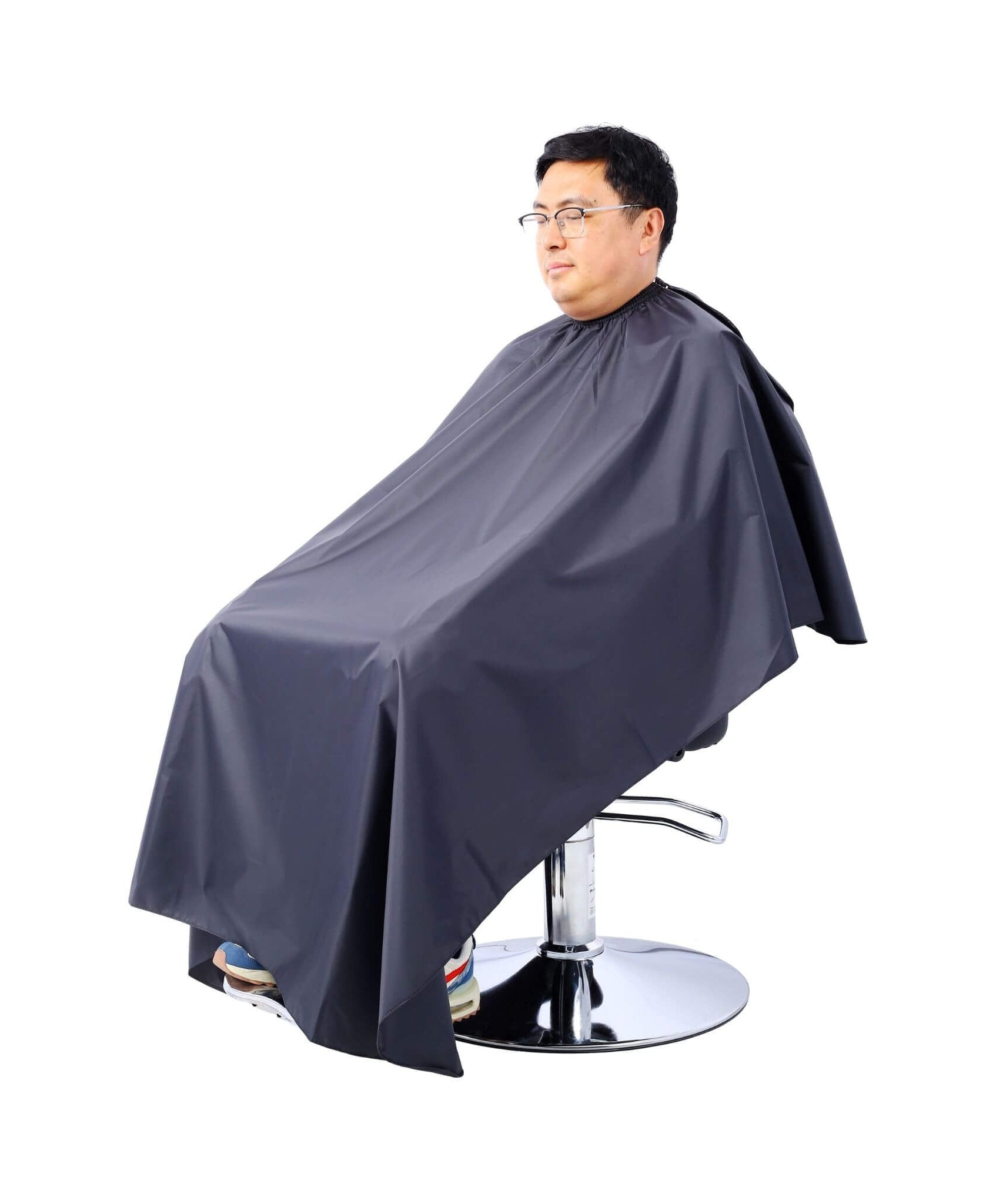 Heavy-Duty Professional Hydraulic Reclining Salon Chair With Barber Cape (SAK45170)