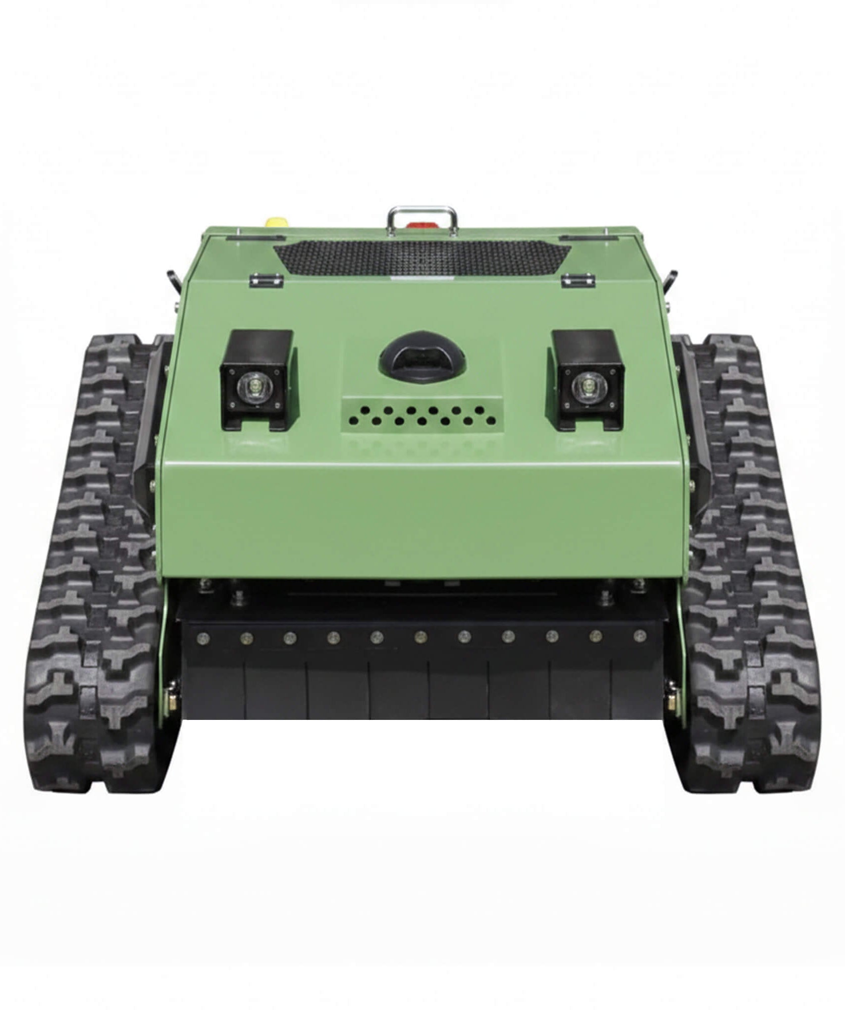 Heavy-Duty Remote-Controlled Industrial-Grade Lawn Mower With 23-Inch Cutting Width (SAK82391)