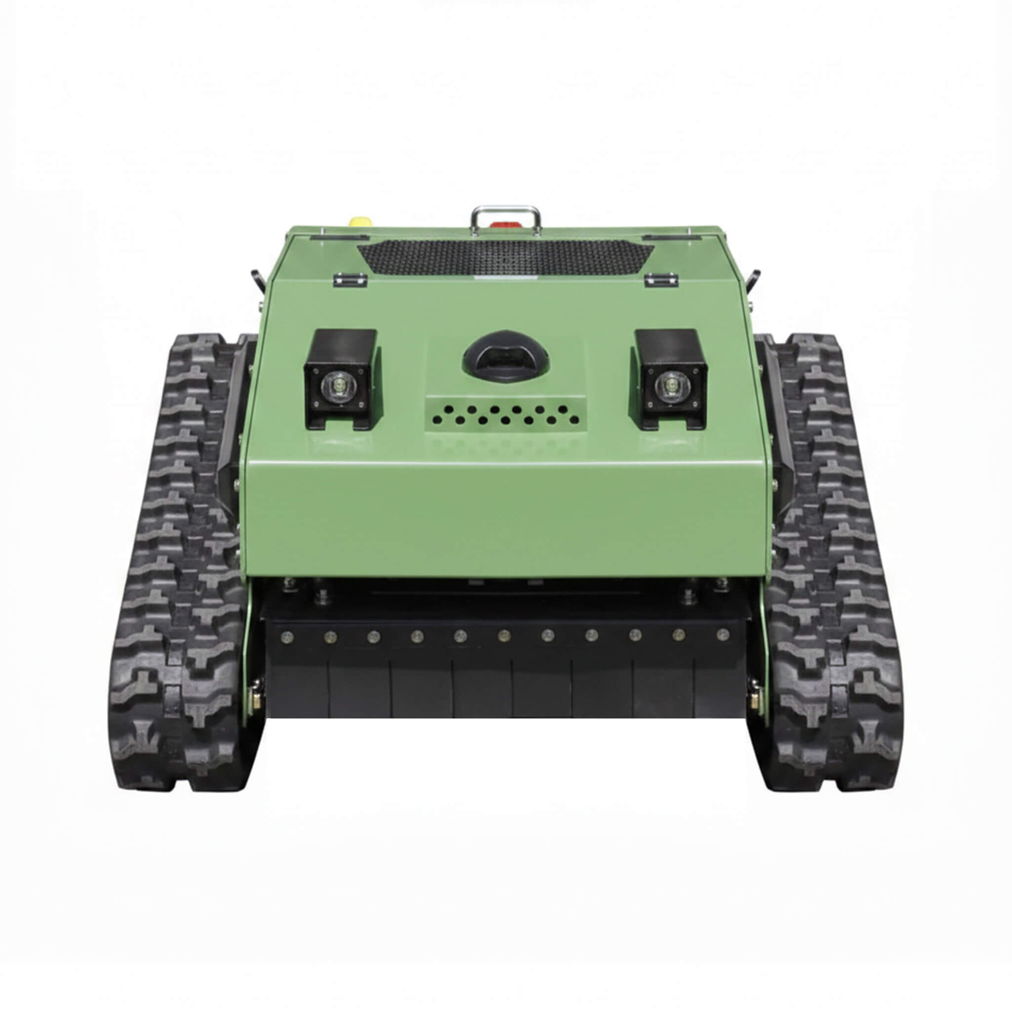 Heavy-Duty Remote-Controlled Industrial-Grade Lawn Mower With 23-Inch Cutting Width (SAK82391)