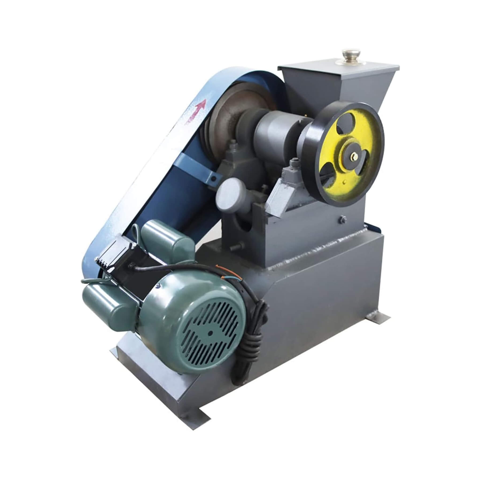 Heavy-Duty Rock Ore Coal Jaw Crusher With Adjustable Crushing Size [No Plug] (SAK76093)