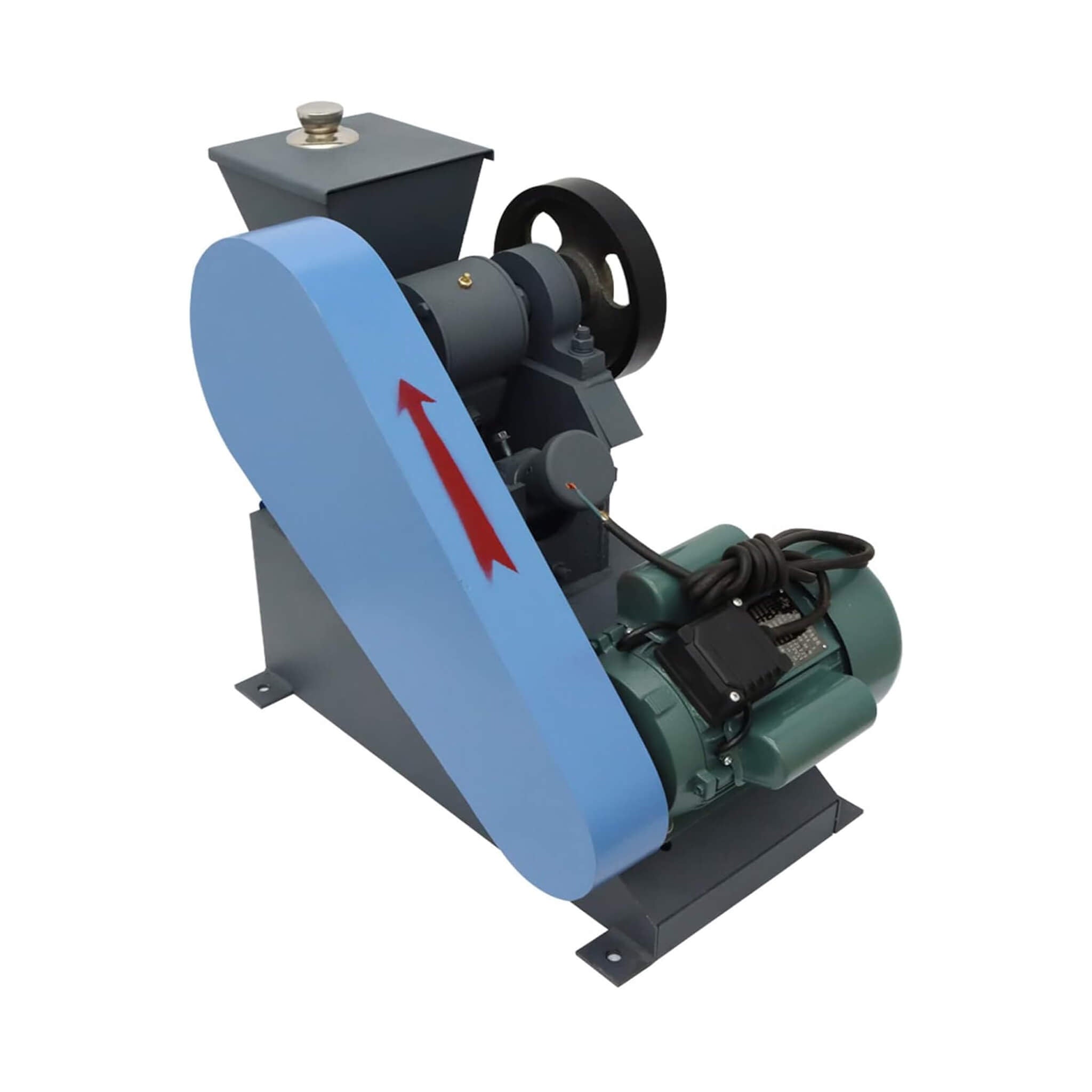 Heavy-Duty Rock Ore Coal Jaw Crusher With Adjustable Crushing Size [No Plug] (SAK76093)