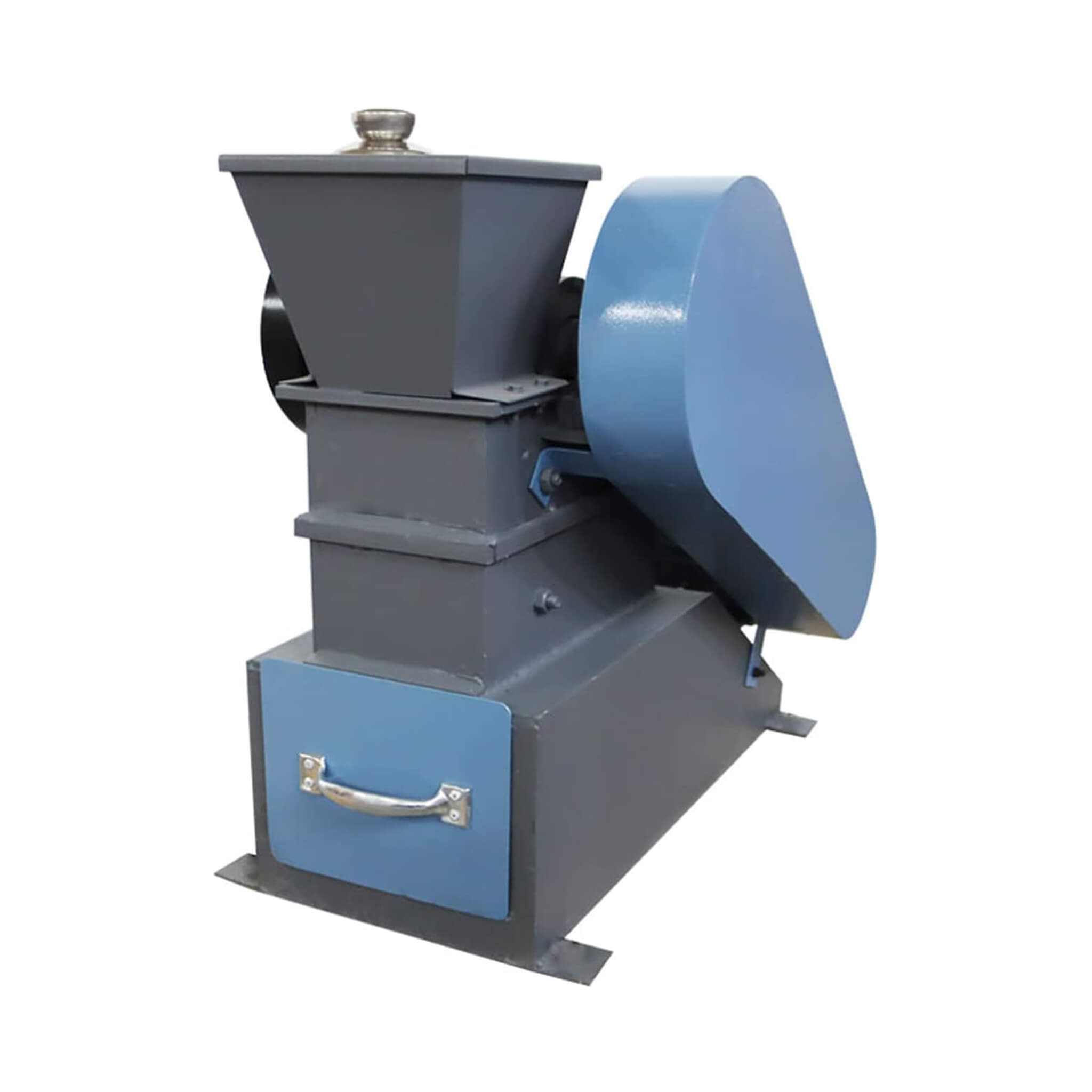 Heavy-Duty Rock Ore Coal Jaw Crusher With Adjustable Crushing Size [No Plug] (SAK76093)