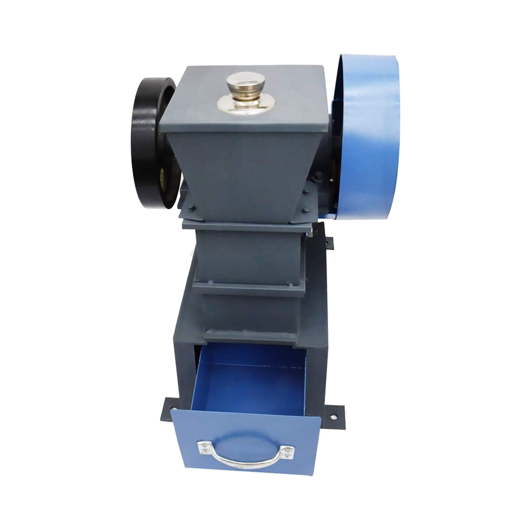 Heavy-Duty Rock Ore Coal Jaw Crusher With Adjustable Crushing Size [No Plug] (SAK76093)