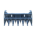 Heavy-Duty 74-Inch Root Rake Grapple Skid Steer Attachment With Teeth (SAK98230)