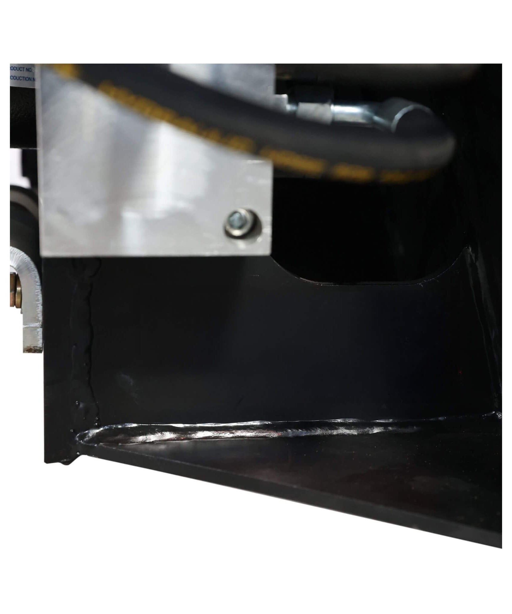Heavy-Duty Rotary Rock Picker Skid Steer Attachment With 30-Inch Drum (SAK72651)