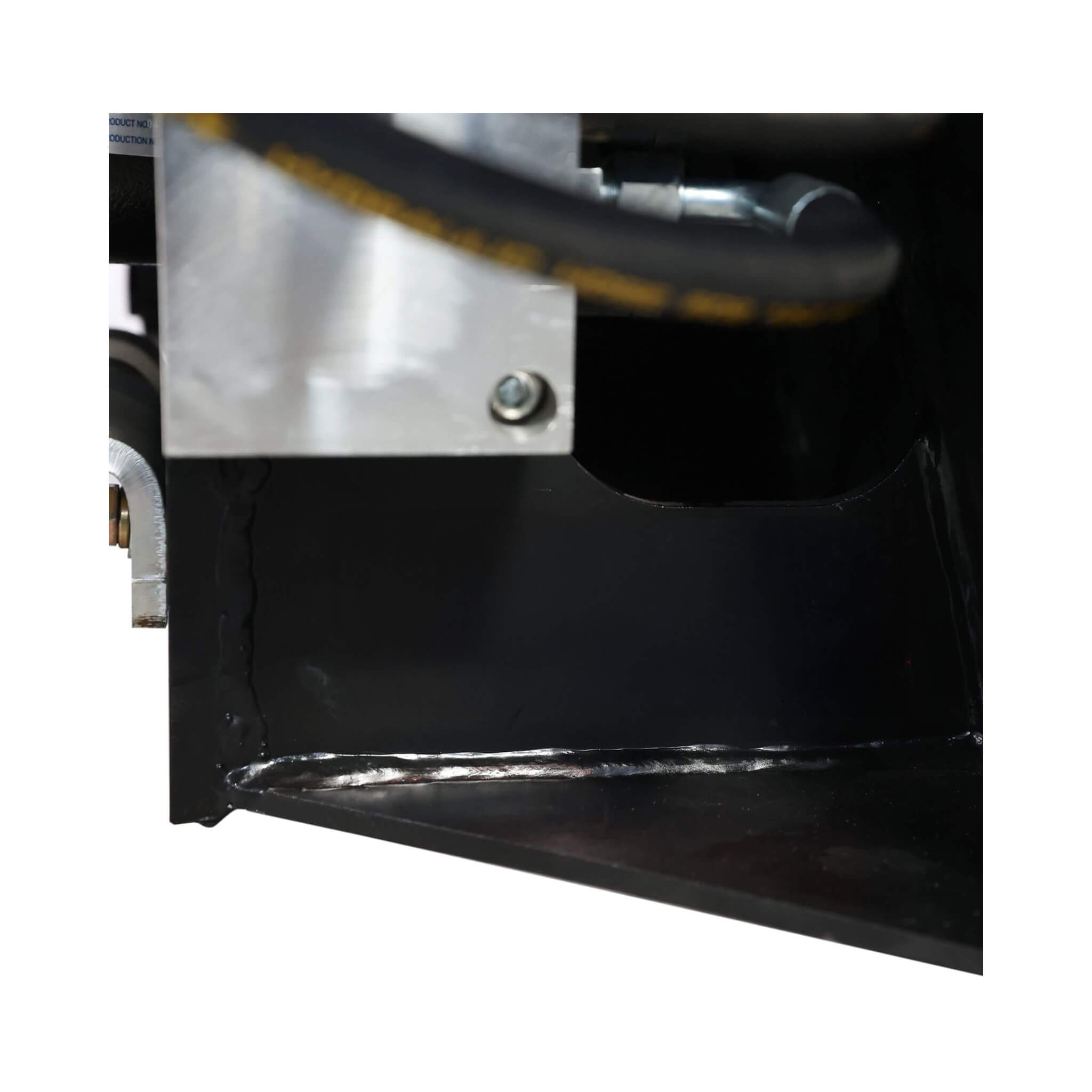 Heavy-Duty Rotary Rock Picker Skid Steer Attachment With 30-Inch Drum (SAK72651)