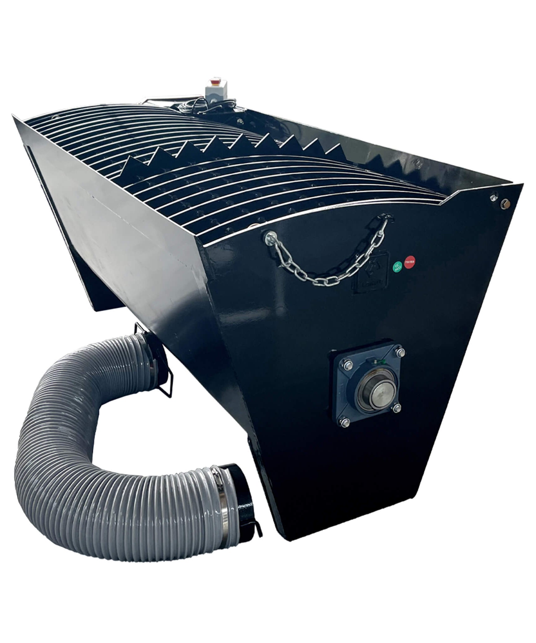Heavy-Duty Self Loading Skid Steer Concrete Mixer Bucket Attachment With Universal Mount Plate (SAK48914)