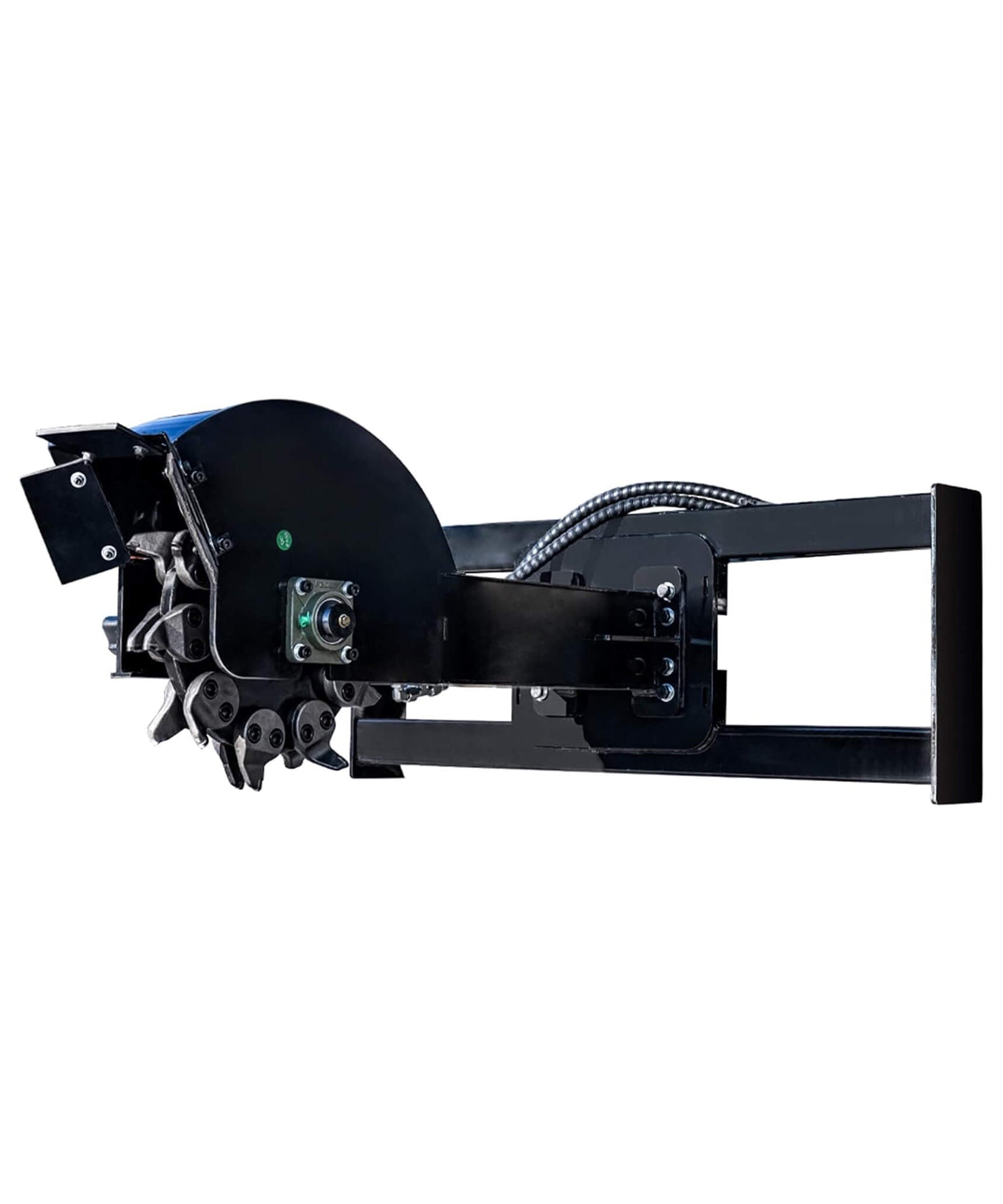 Heavy-Duty Skid Steer Stump Grinder Attachment With High-Speed Cutting Wheel (SAK52096)