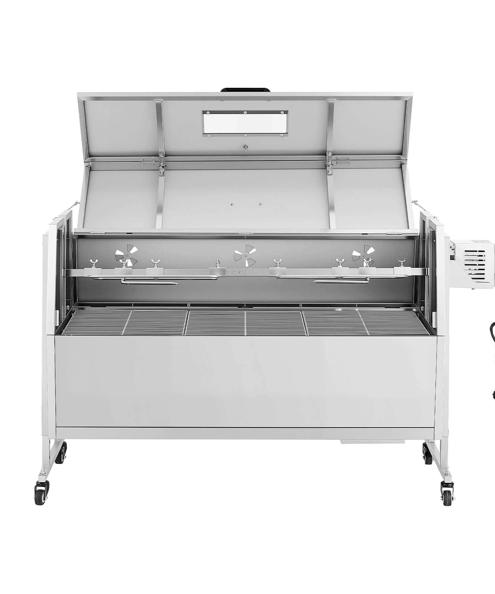 Heavy-Duty Spit Roaster Rotisserie BBQ Grill For Pig, Lamb And Chicken (SAK59286)
