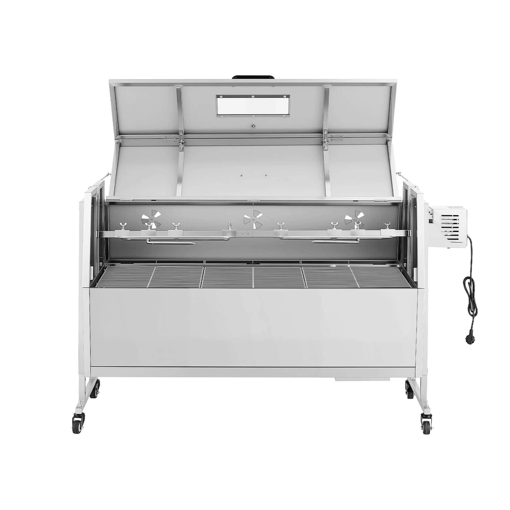 Heavy-Duty Spit Roaster Rotisserie BBQ Grill For Pig, Lamb And Chicken (SAK59286)