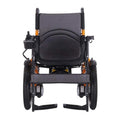 Motivo Heavy-Duty Ultralight All-Terrain Electric Airplane-Approved Foldable Wheelchair, 300LBS (SAK63147)