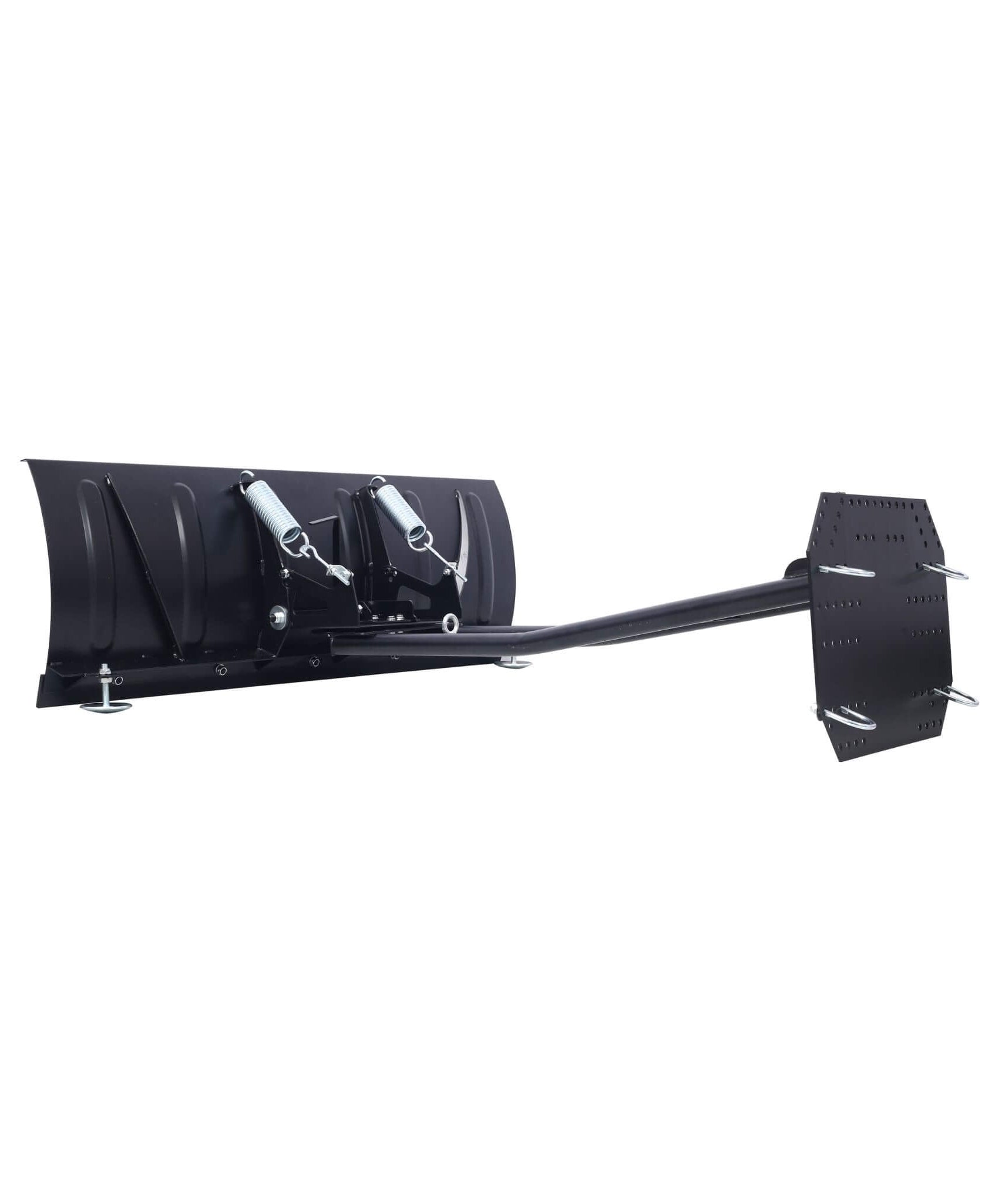 Heavy-Duty Universal ATV UTV Snow Plow Kit With Steel Blade And Universal Mount System (SAK49745)