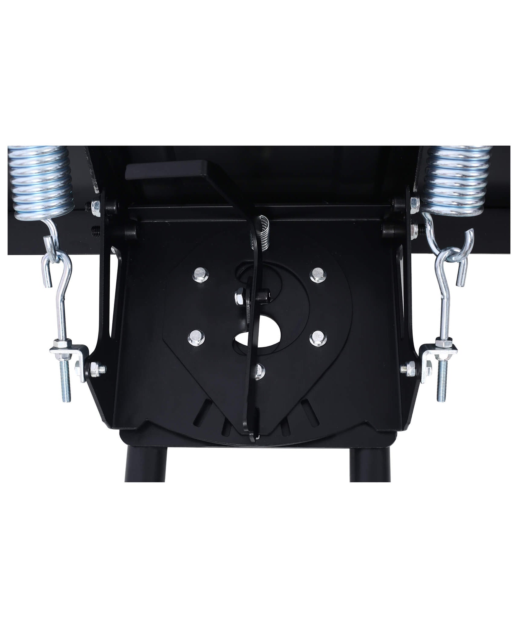 Heavy-Duty Universal ATV UTV Snow Plow Kit With Steel Blade And Universal Mount System (SAK49745)