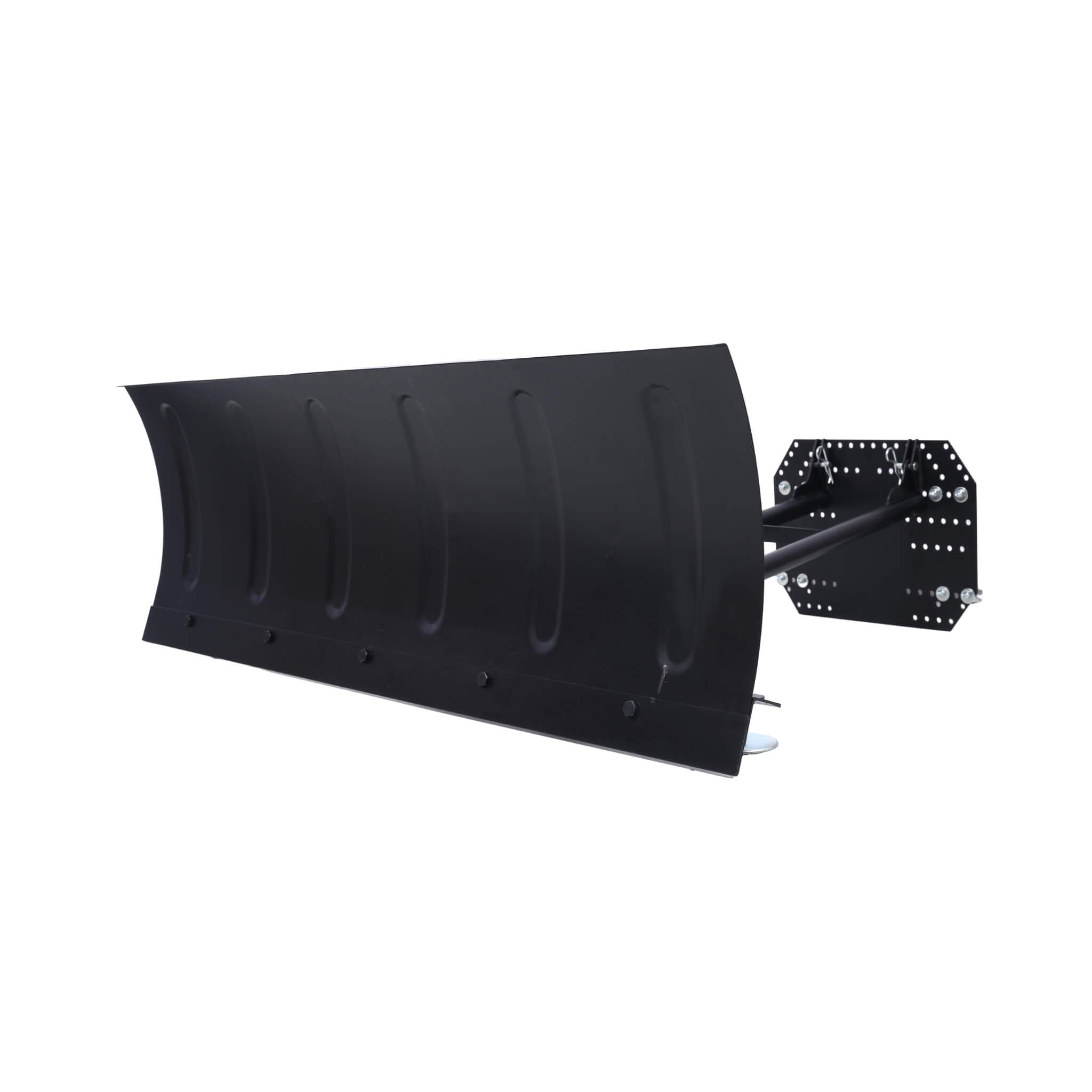 Heavy-Duty Universal ATV UTV Snow Plow Kit With Steel Blade And Universal Mount System (SAK49745)
