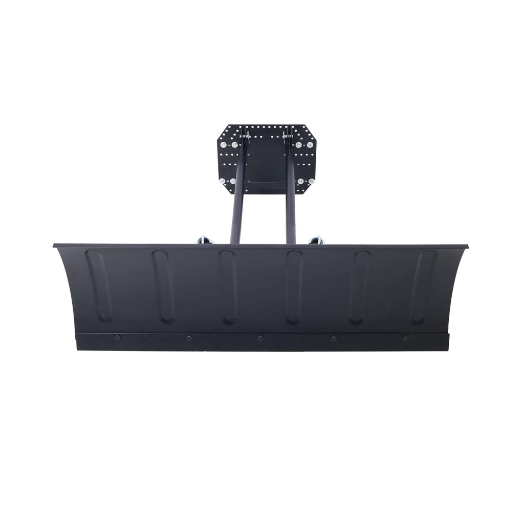 Heavy-Duty Universal ATV UTV Snow Plow Kit With Steel Blade And Universal Mount System (SAK49745)