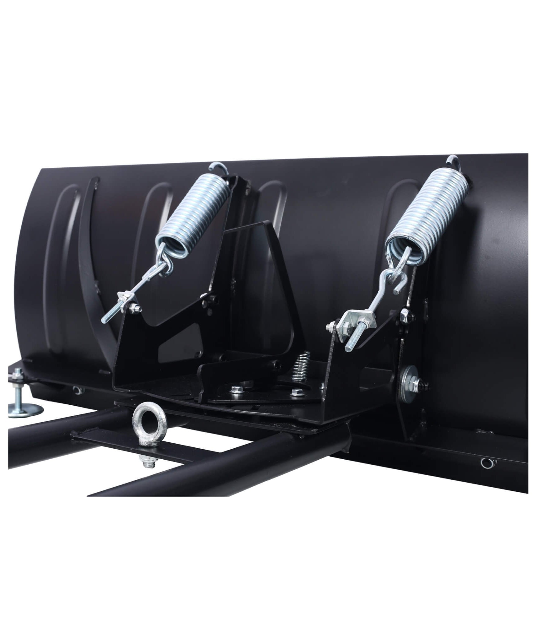 Heavy-Duty Universal ATV UTV Snow Plow Kit With Steel Blade And Universal Mount System (SAK49745)