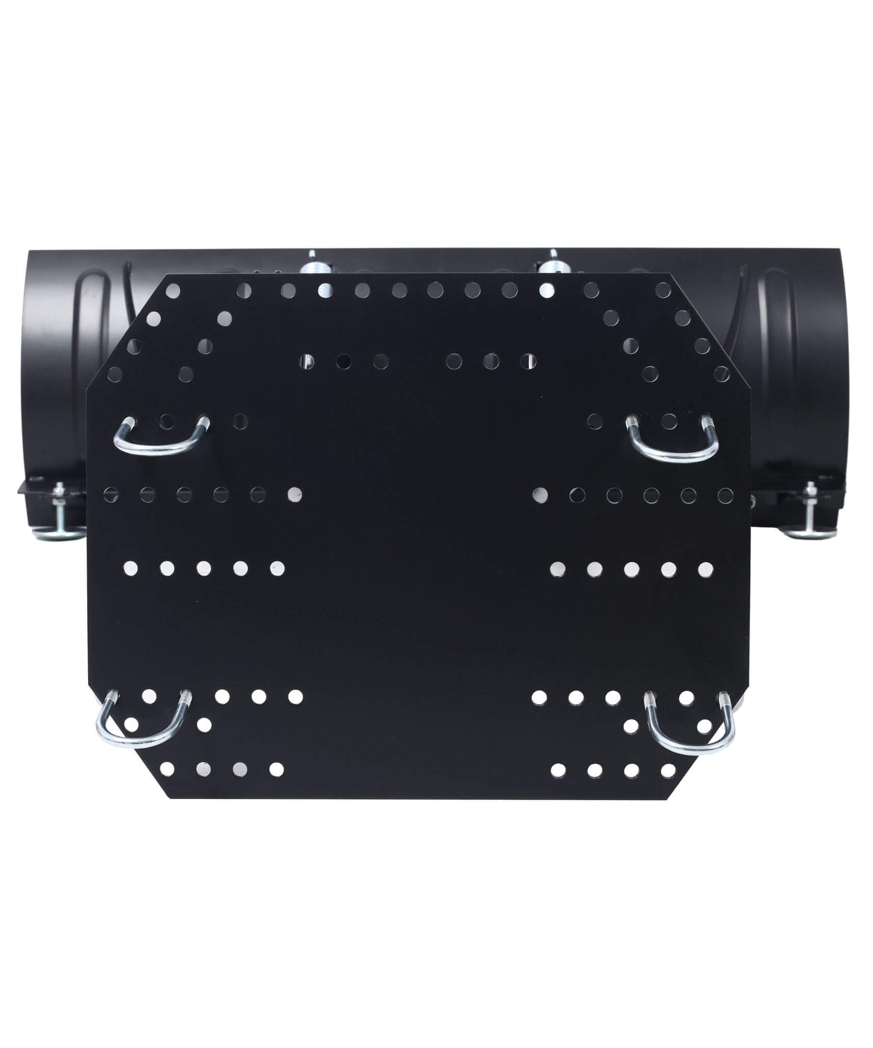 Heavy-Duty Universal ATV UTV Snow Plow Kit With Steel Blade And Universal Mount System (SAK49745)